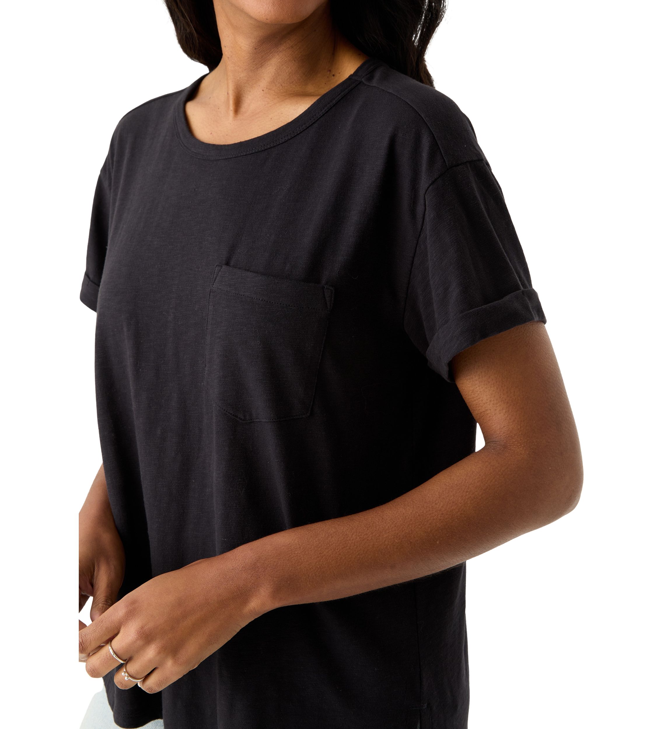 Womens Vintage Boyfriend T-Shirt 