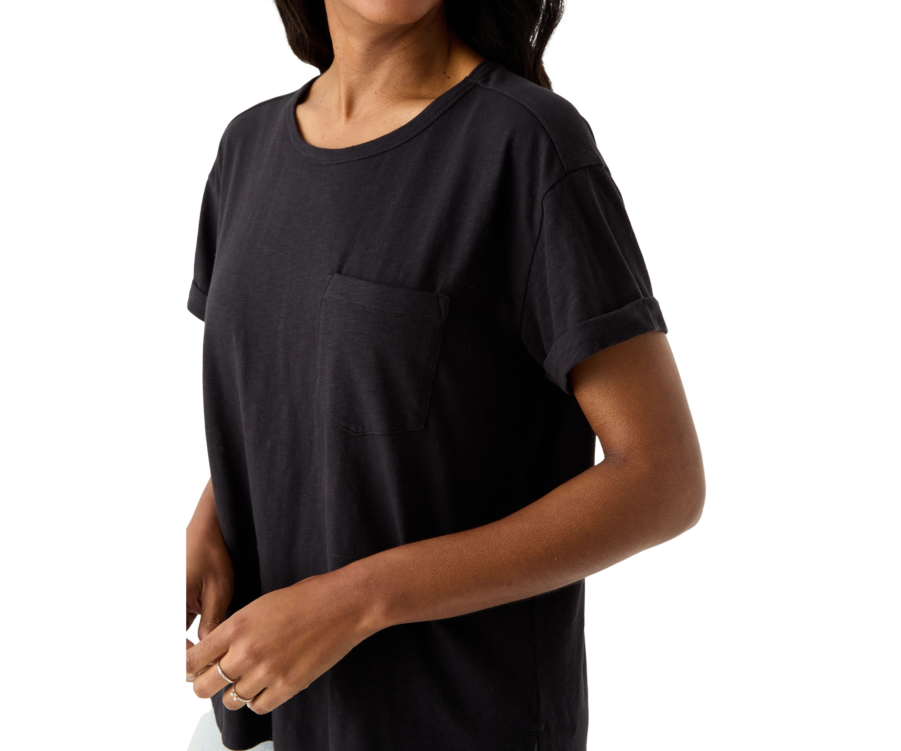 Womens Vintage Boyfriend T-Shirt 