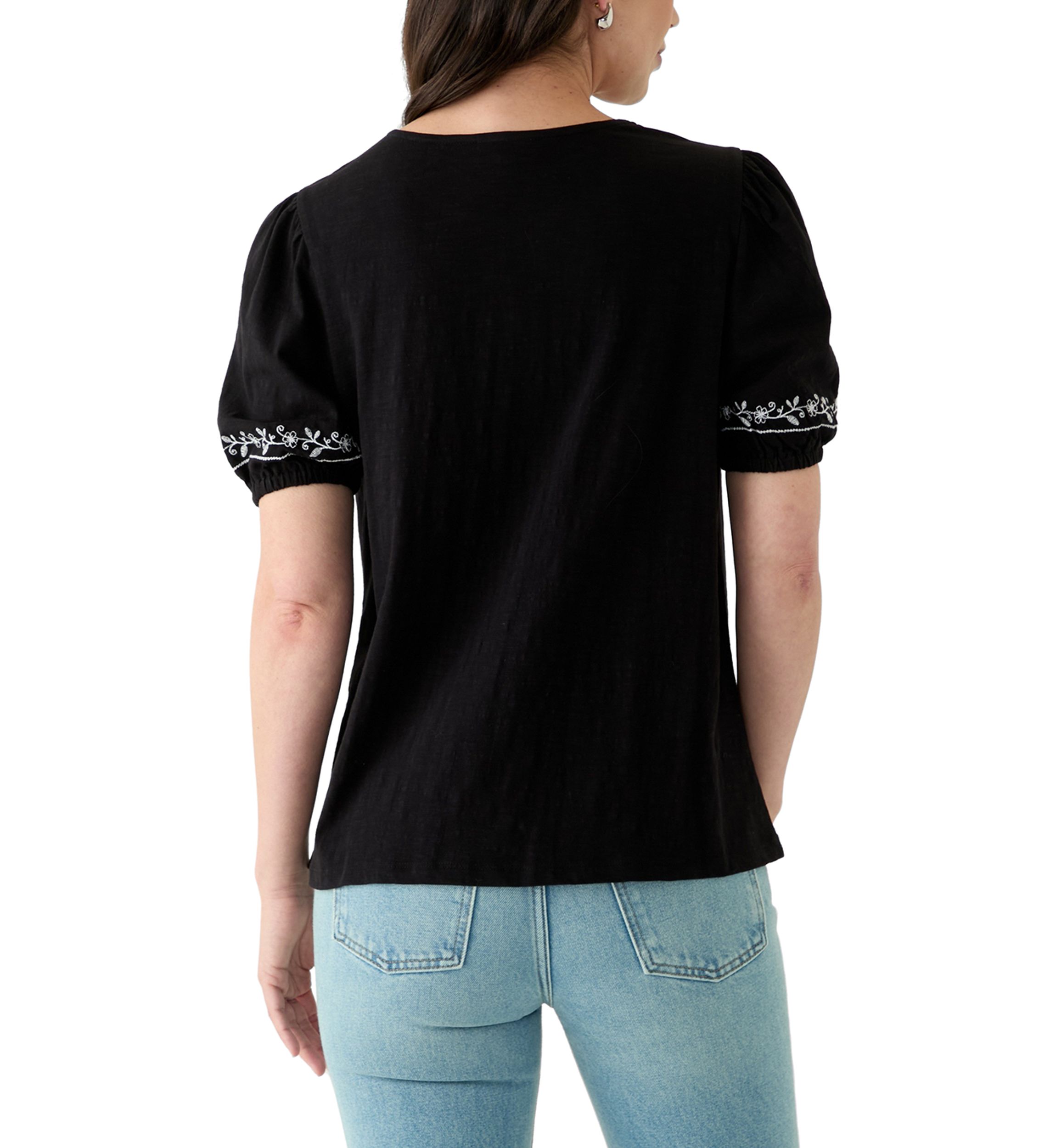 Womens Embroidered Top