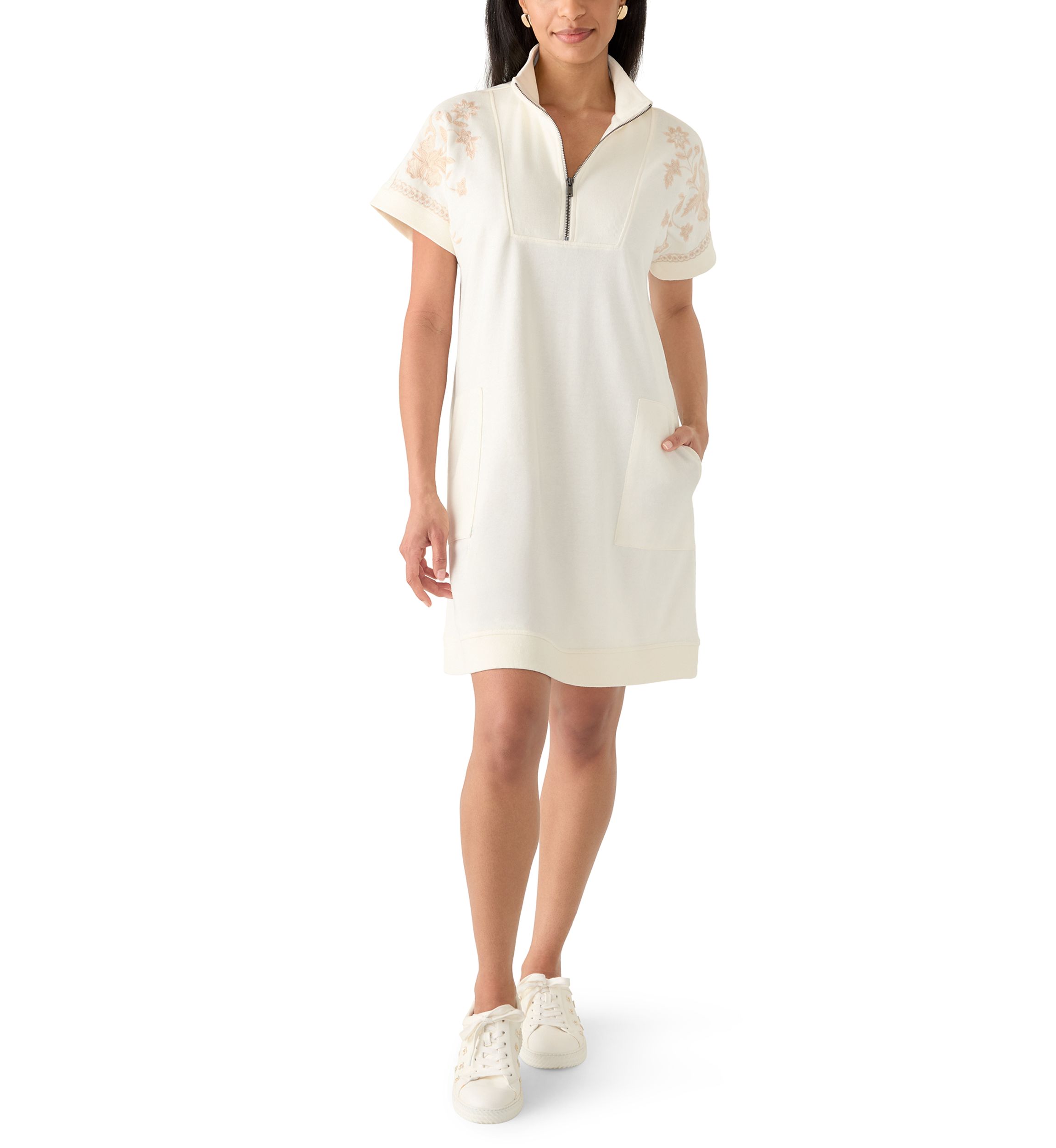 Women's White Casual Dresses