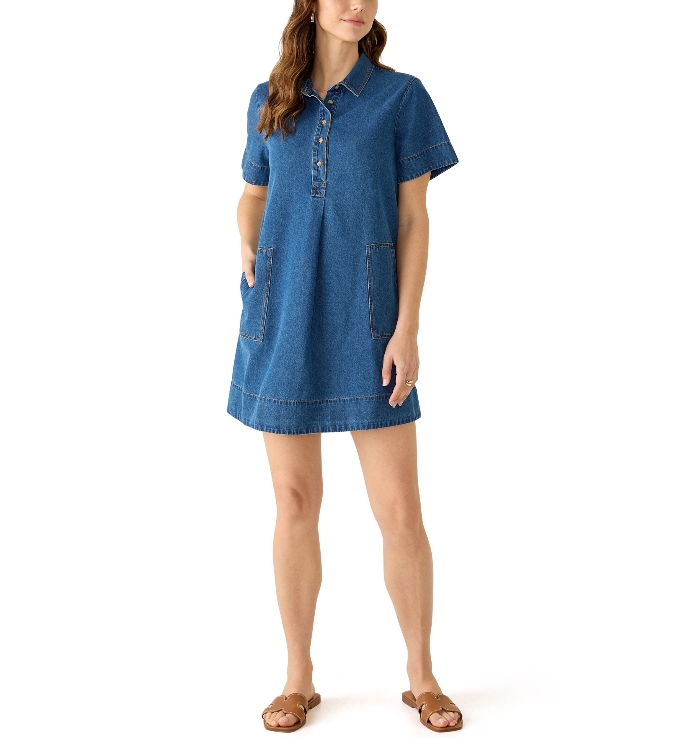 flounce dress Tapered Back Hoop Flounce Dress  Simone Rocha