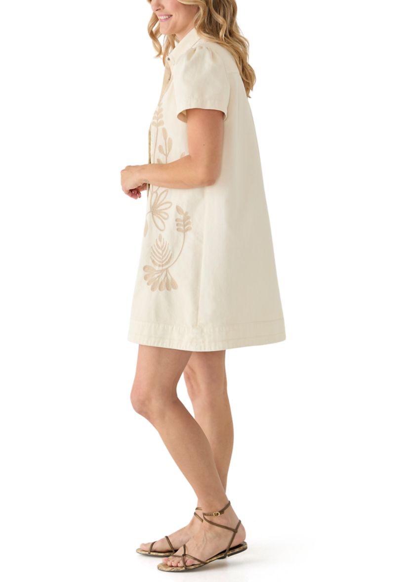 Wonderly Women's Embellished Denim Dress | Belk