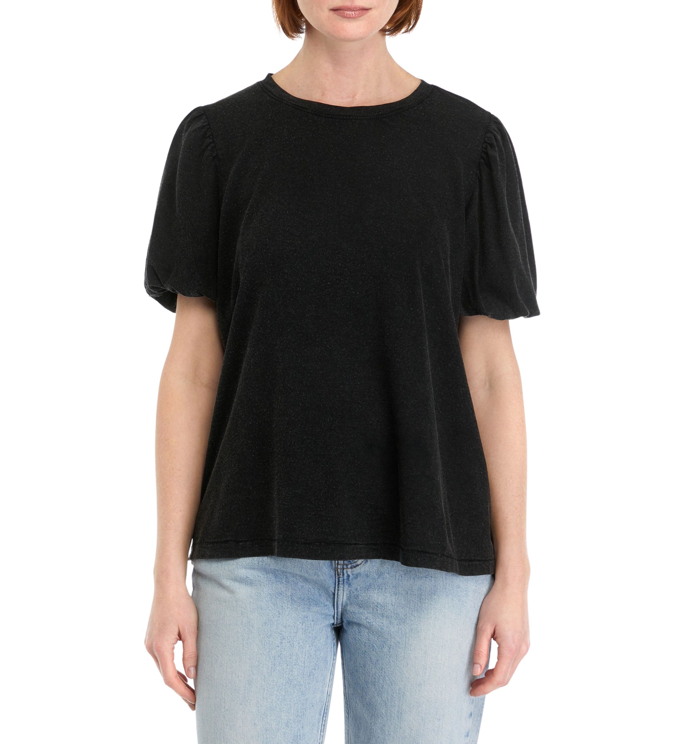 Petite Puff Sleeve T-Shirt