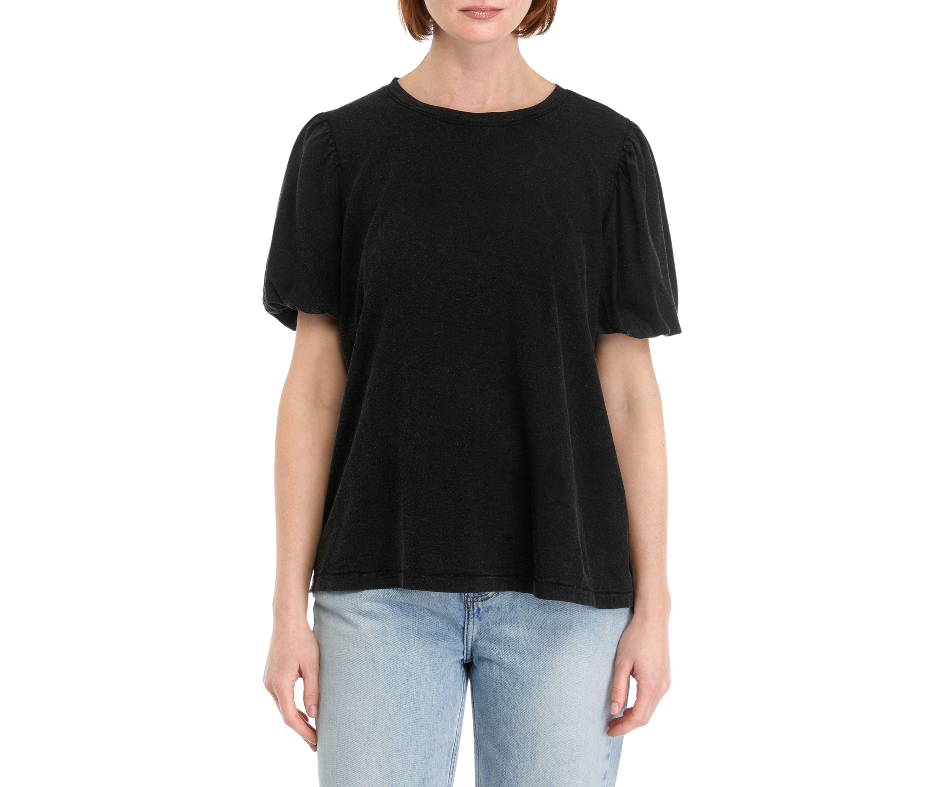 Petite Puff Sleeve T-Shirt