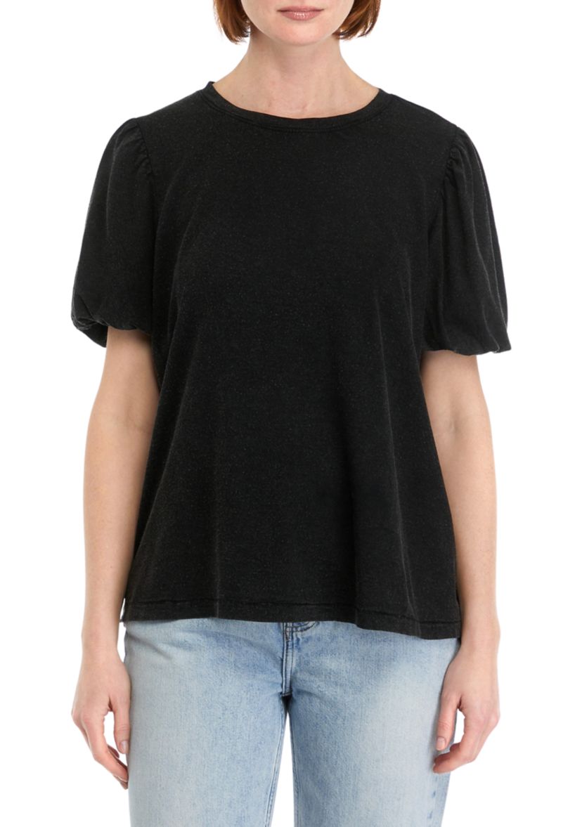 Petite Puff Sleeve T-Shirt