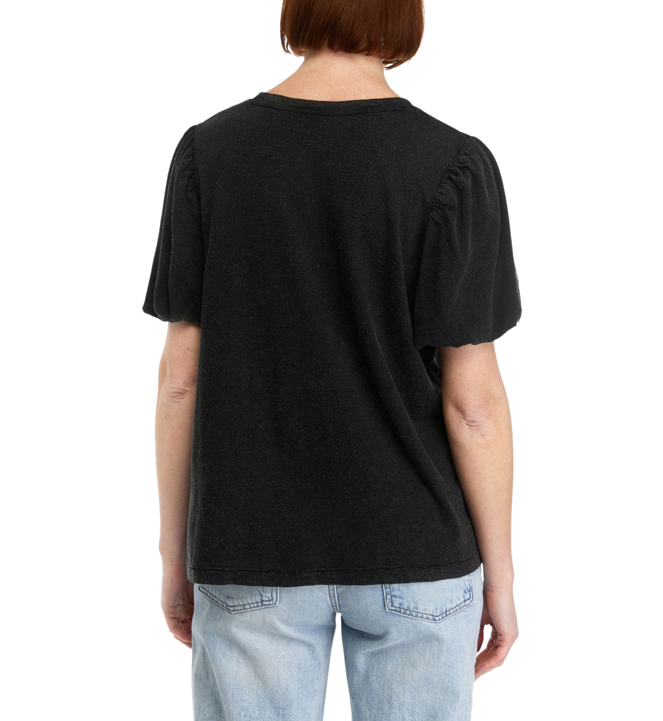 Petite Puff Sleeve T-Shirt