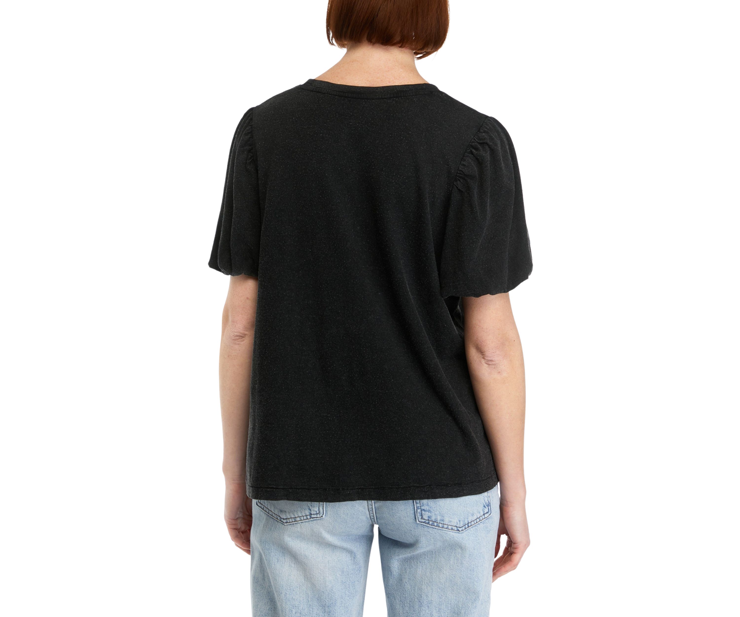 Petite Puff Sleeve T-Shirt