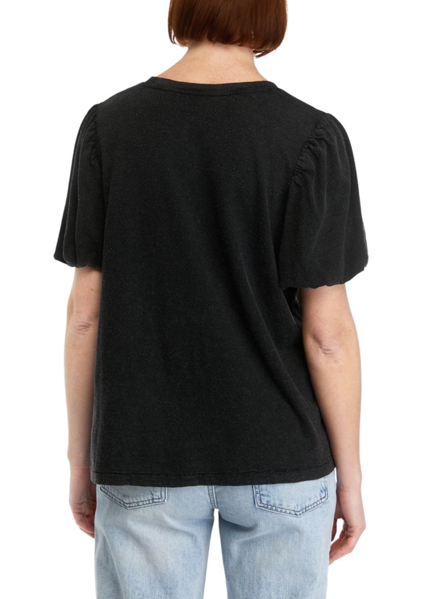 Petite Puff Sleeve T-Shirt