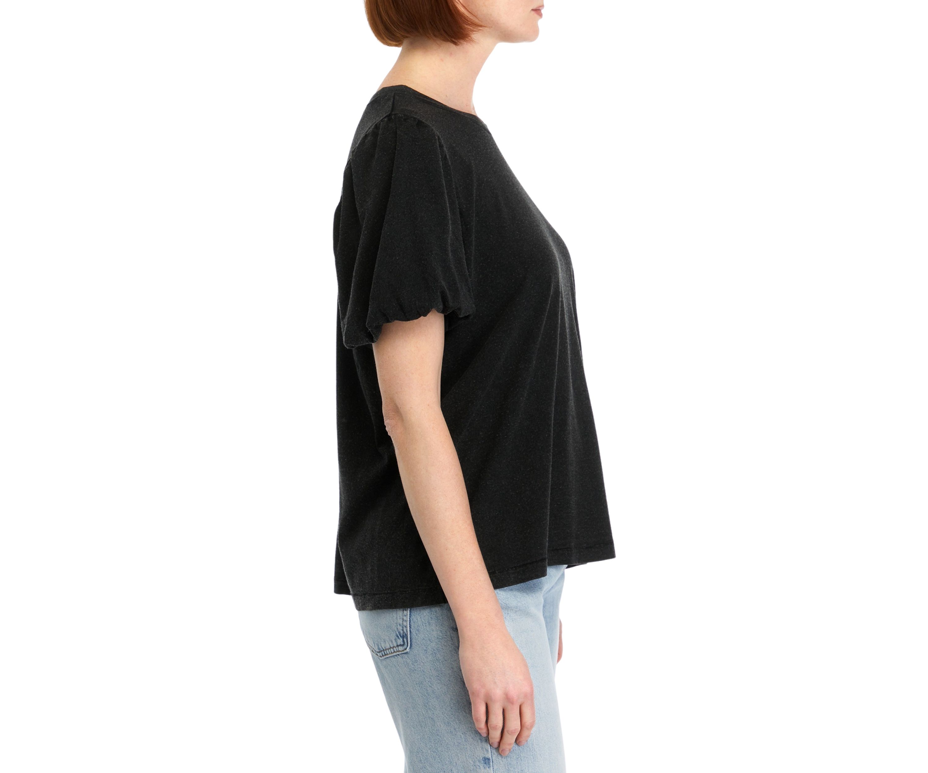 Petite Puff Sleeve T-Shirt