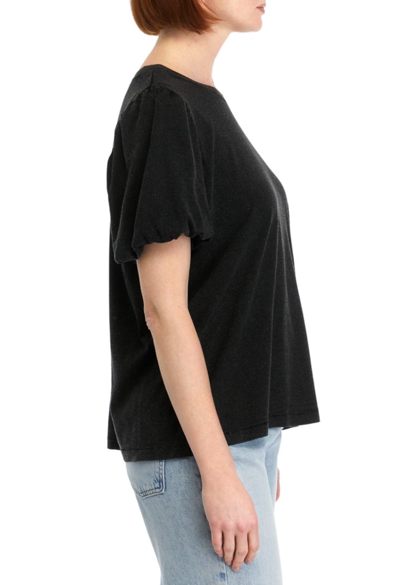 Petite Puff Sleeve T-Shirt