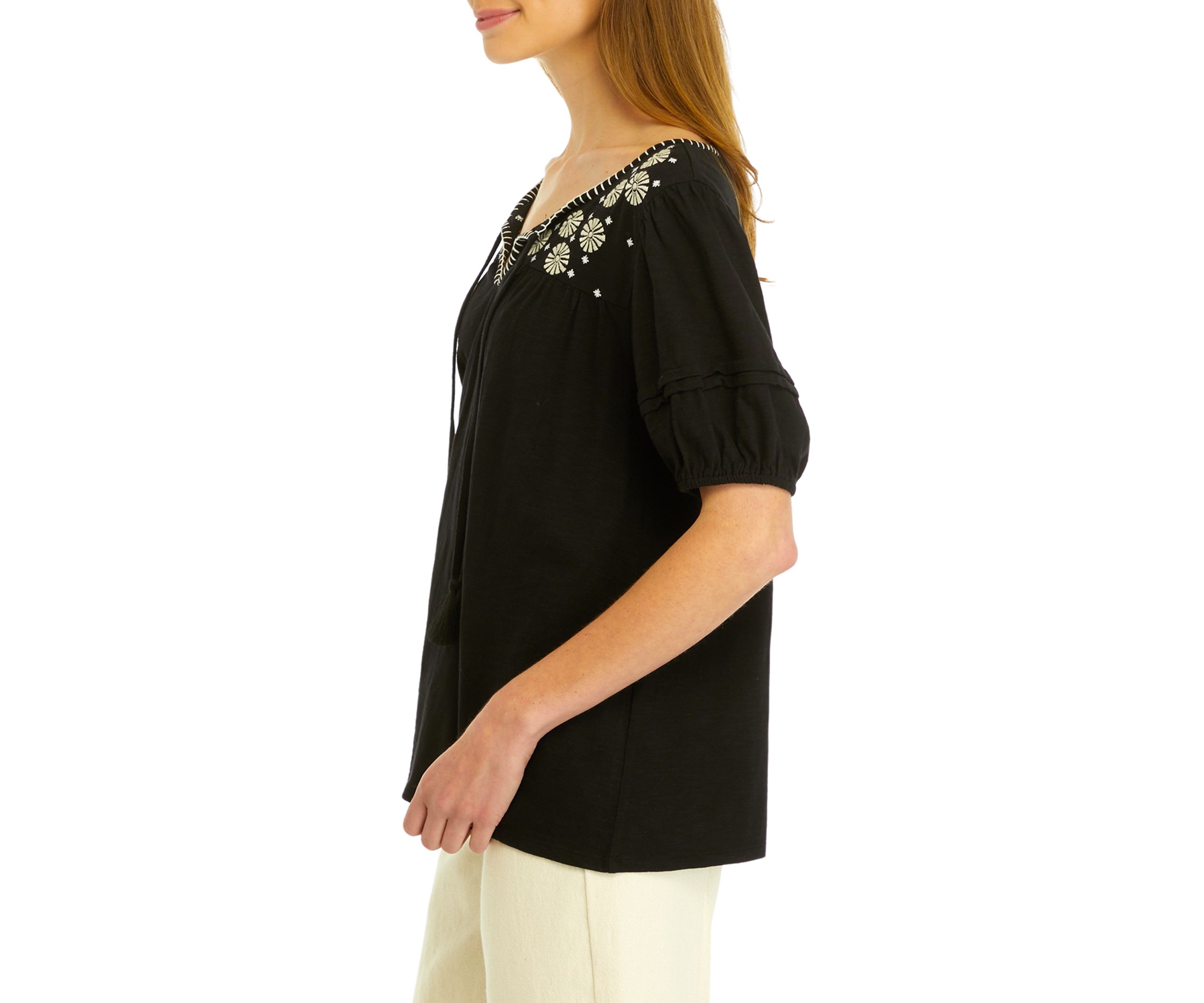 Petite Peasant Top 
