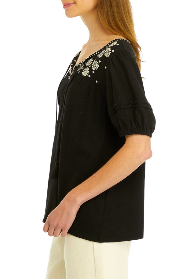 Petite Peasant Top 
