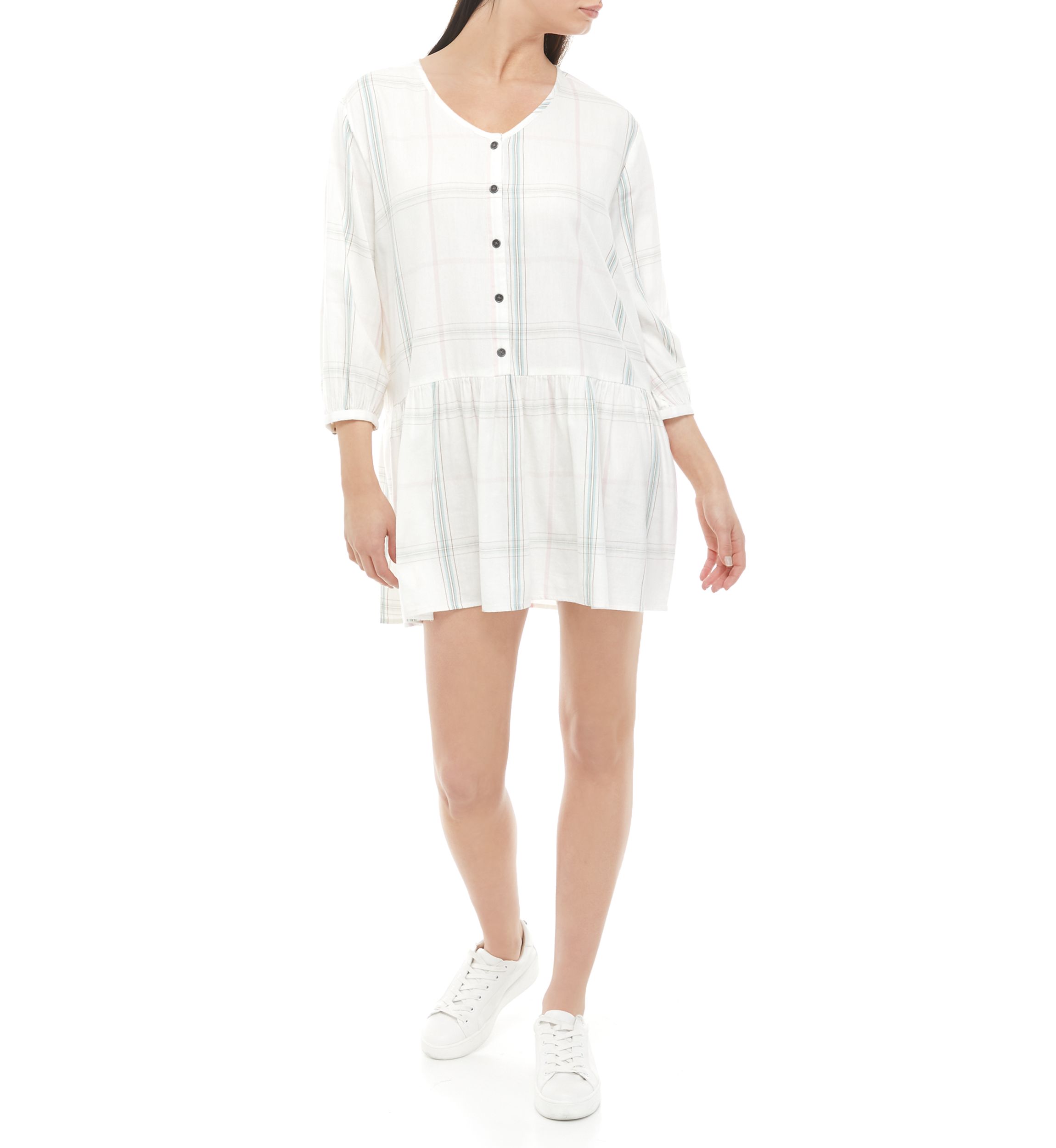 Long Sleeve Shirt Dress 