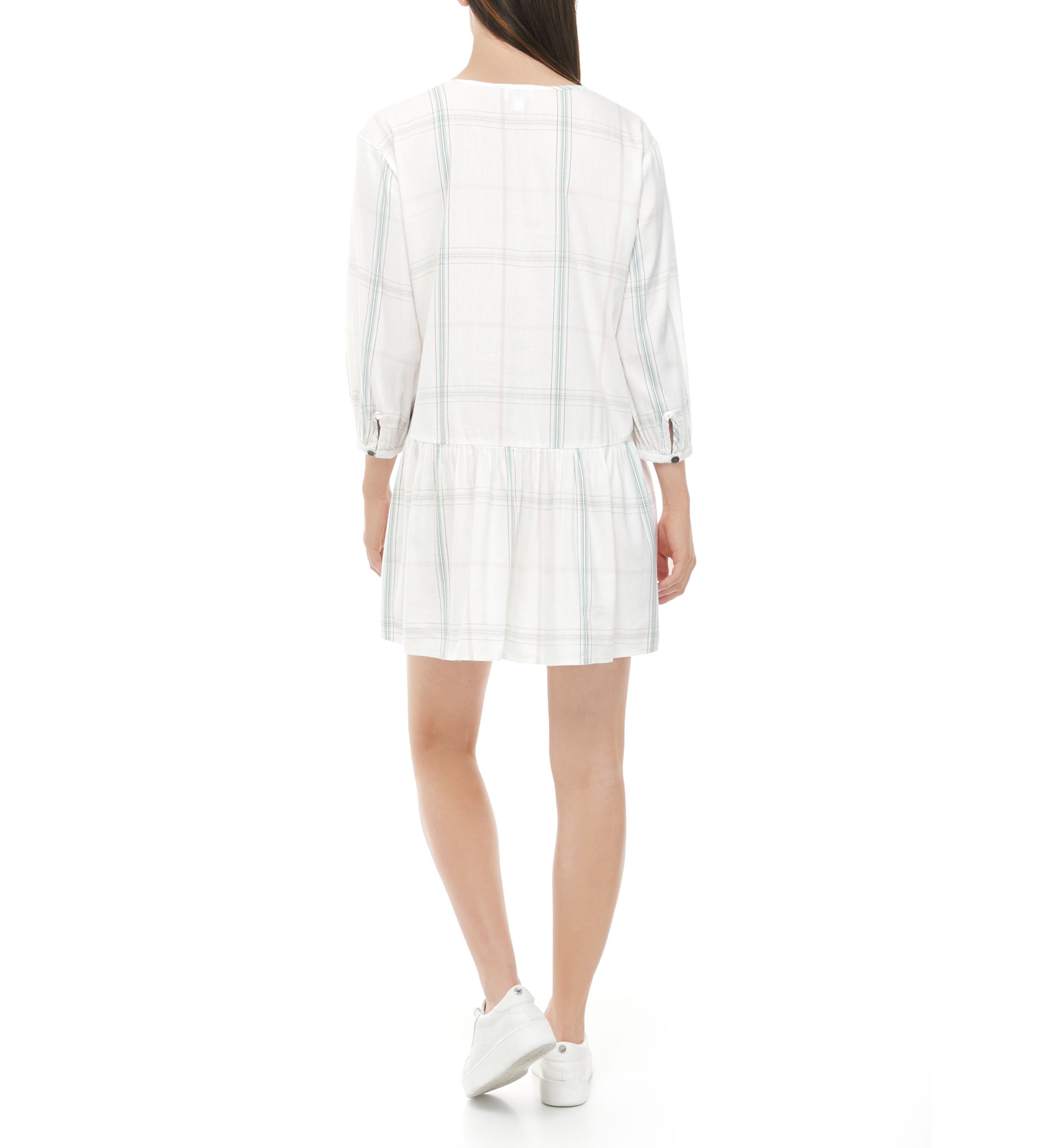Long Sleeve Shirt Dress 
