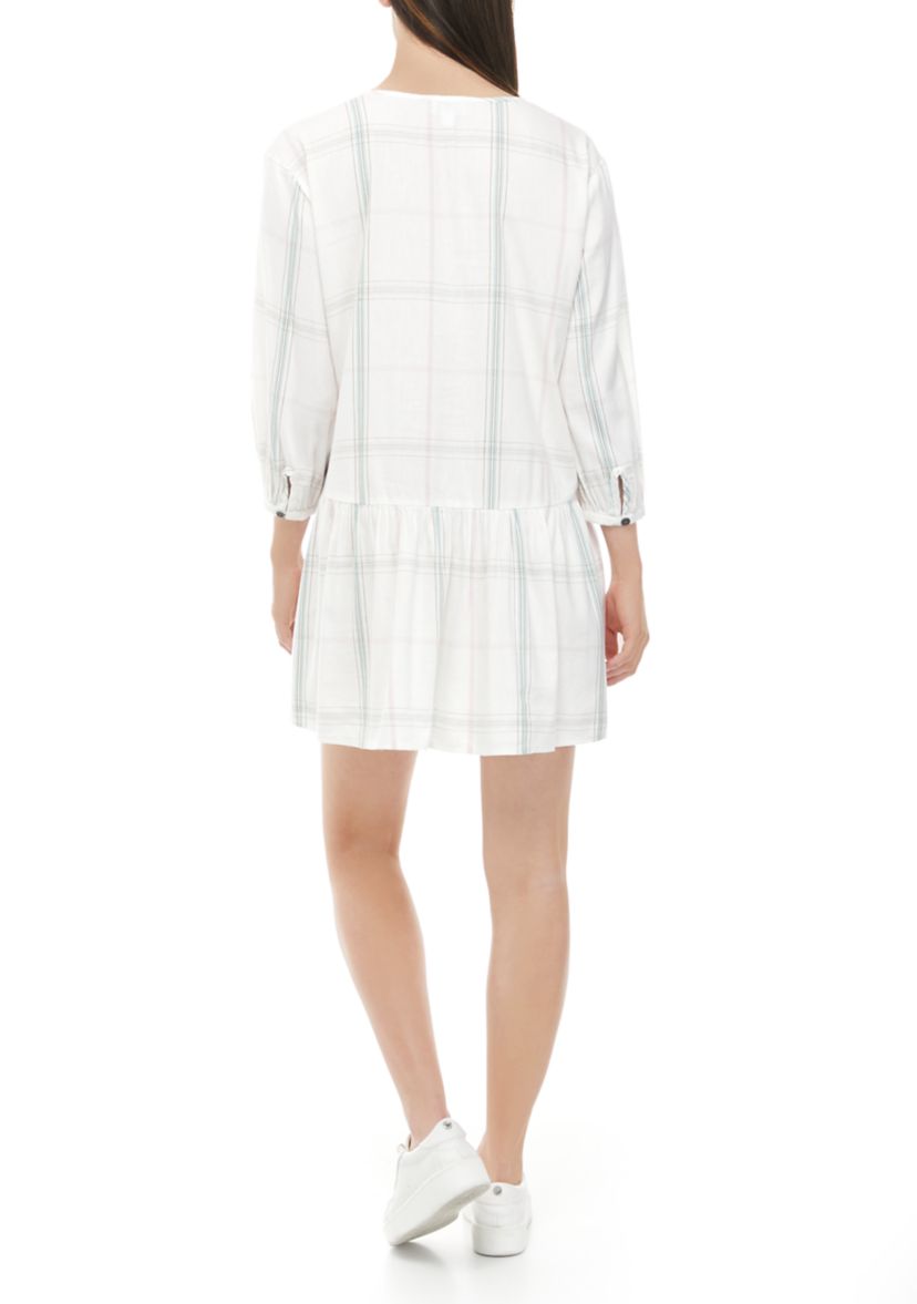 Long Sleeve Shirt Dress 