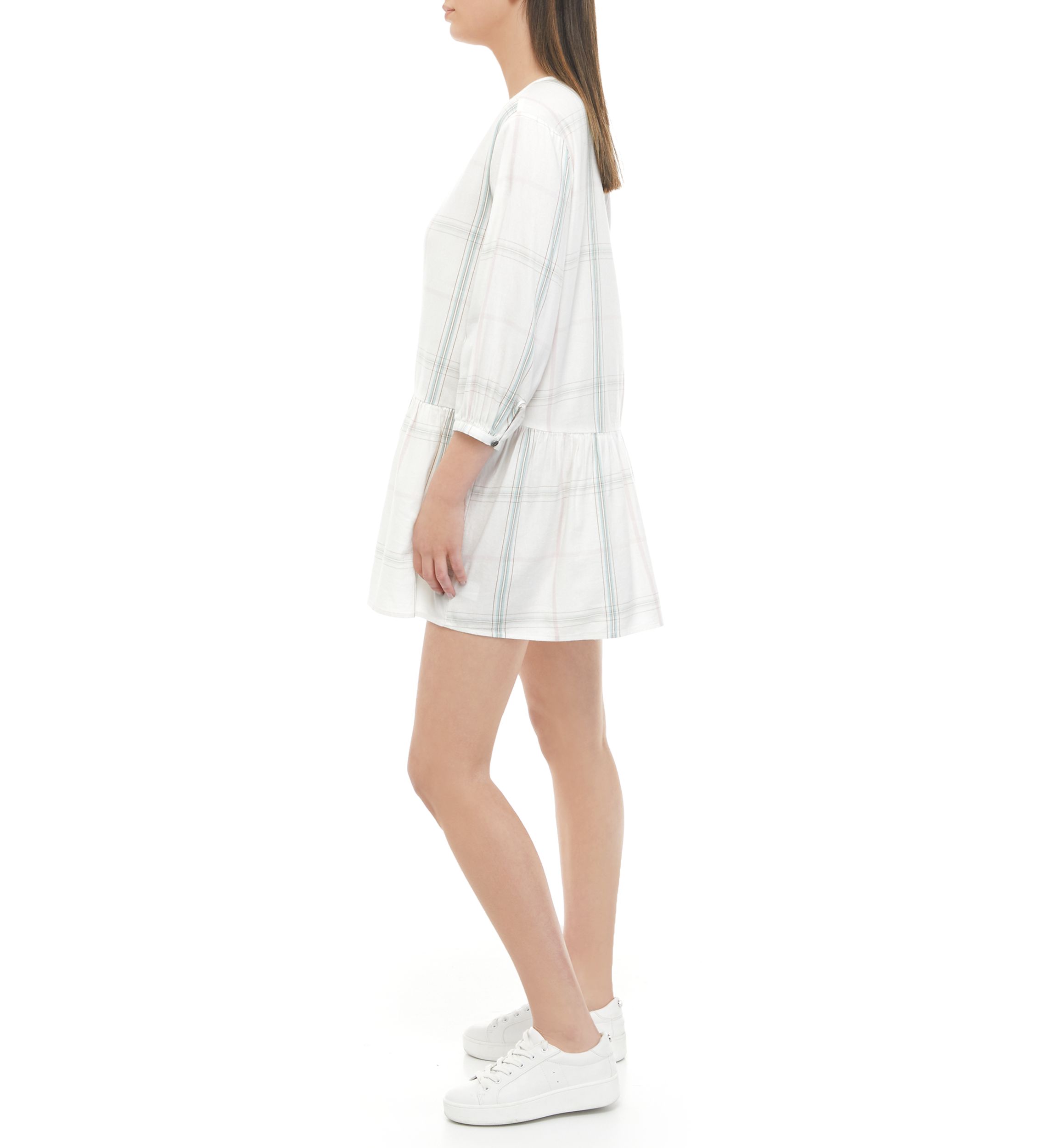 Long Sleeve Shirt Dress 