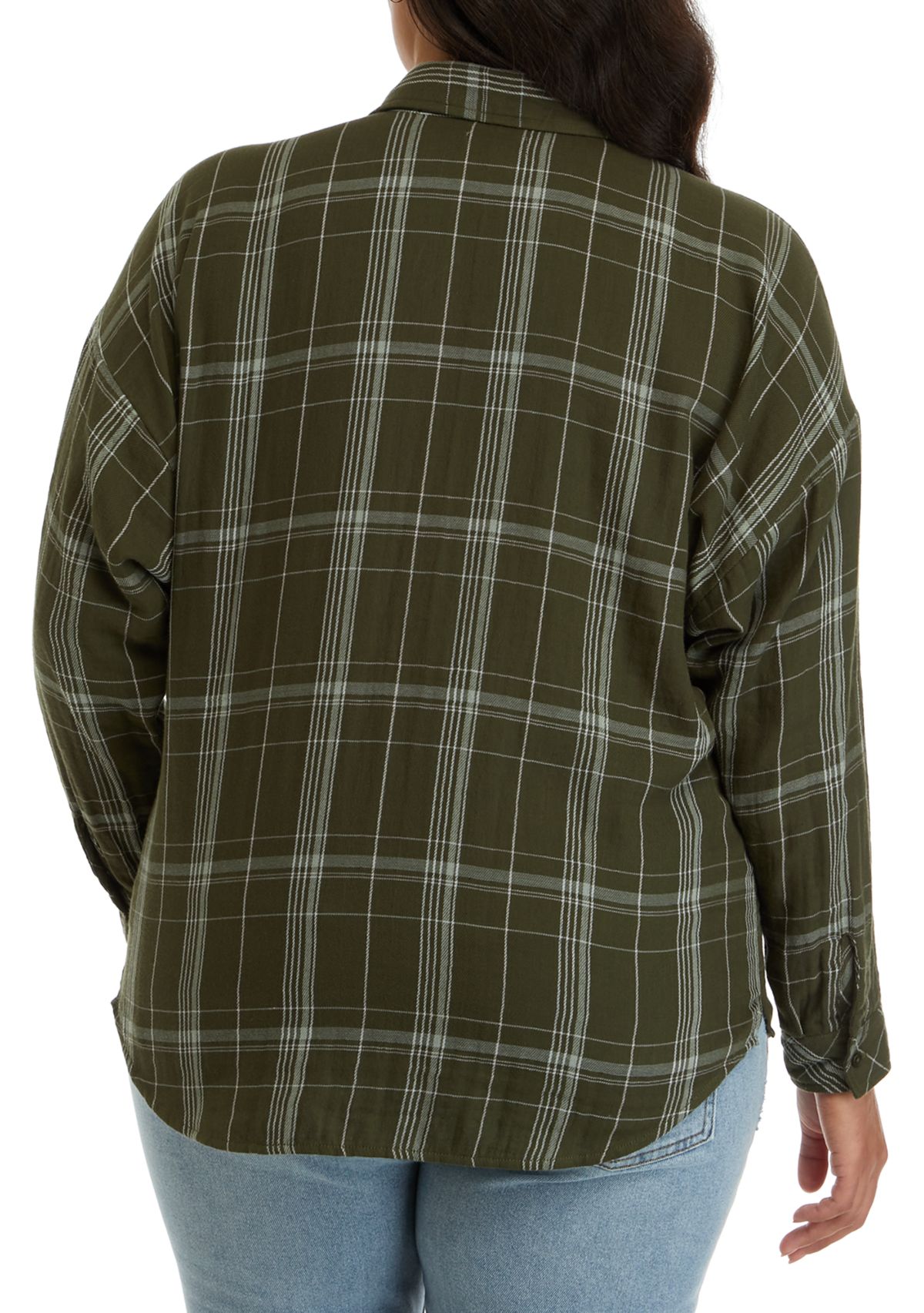 Plus Size Boyfriend Shirt