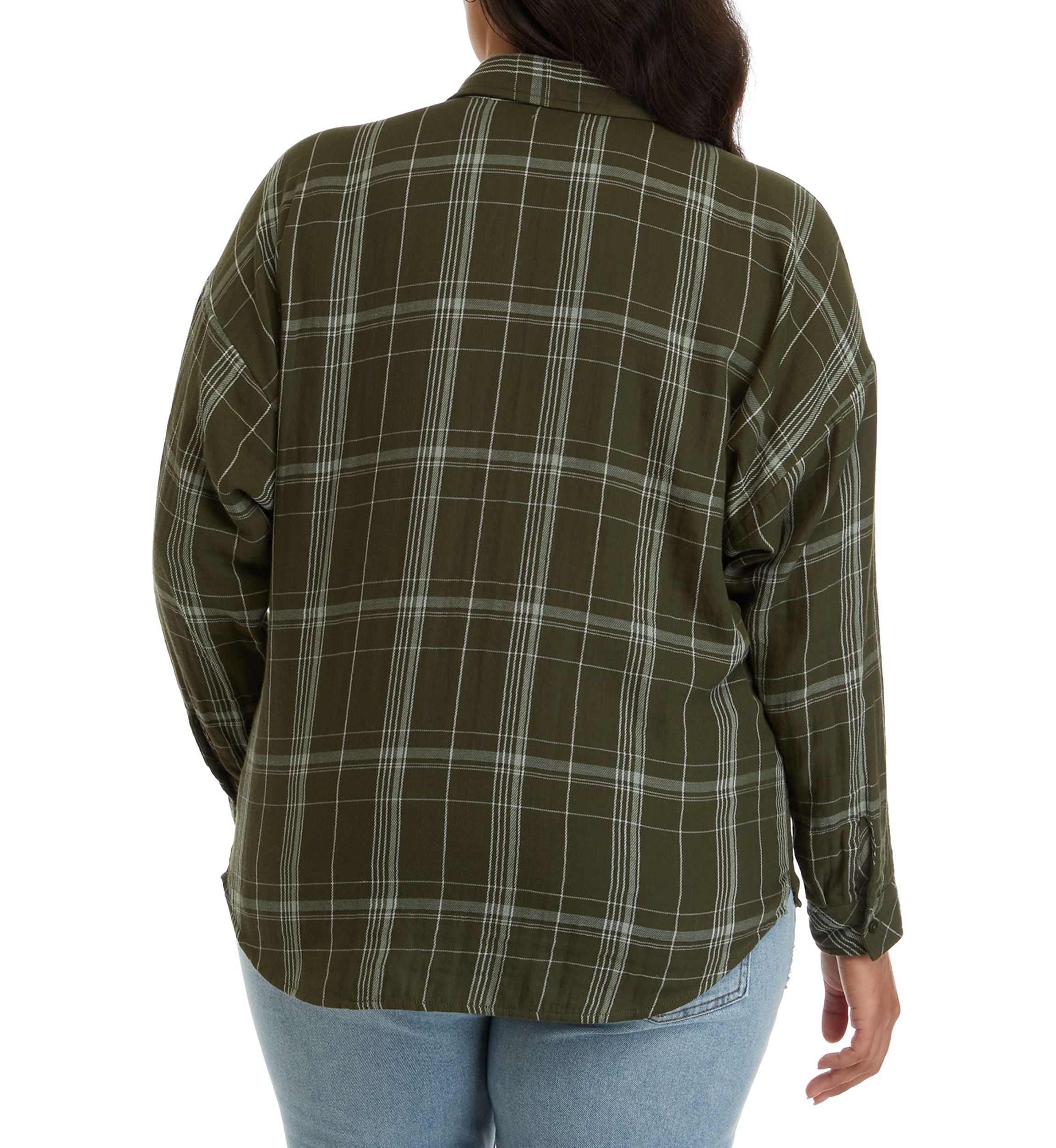 Plus Size Boyfriend Shirt