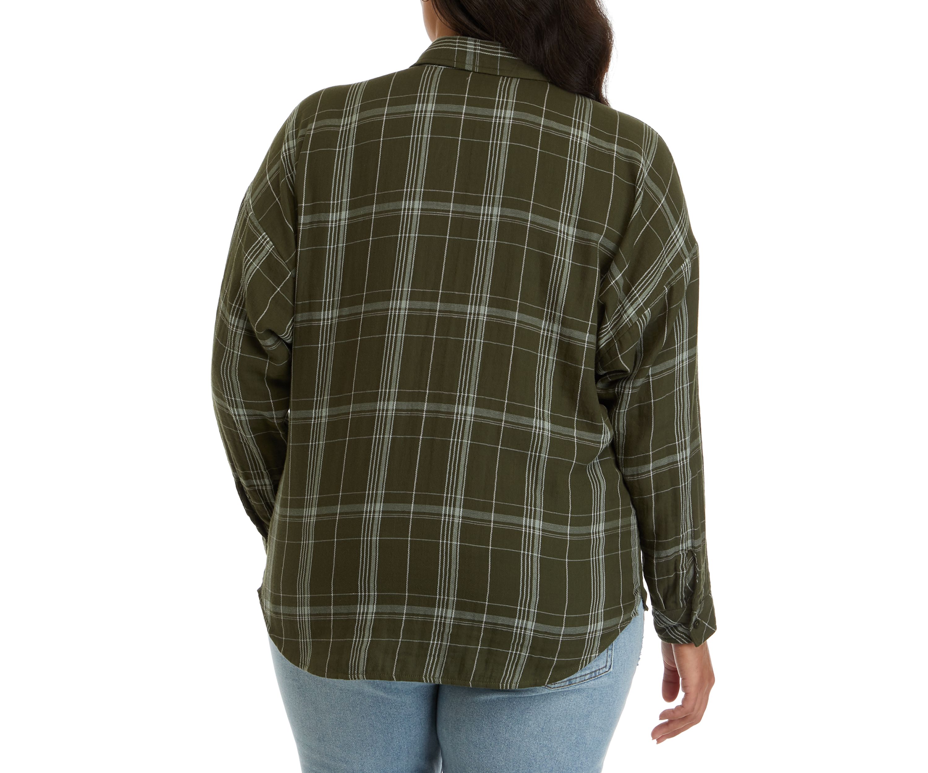 Plus Size Boyfriend Shirt