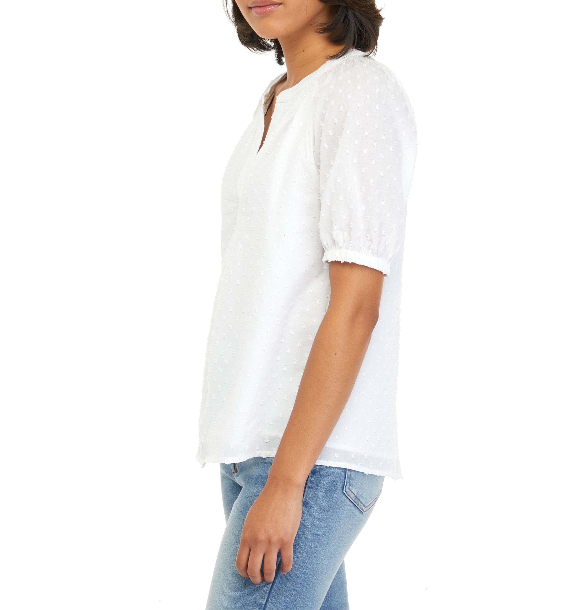 Womens Peasant Top