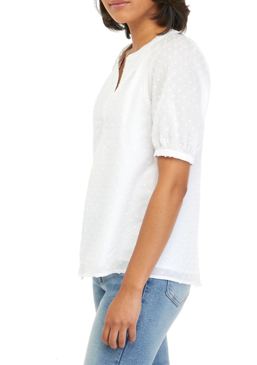Womens Peasant Top