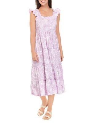 Belk shop purple dresses