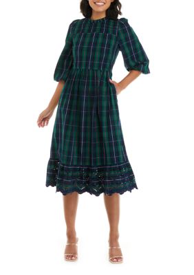 Crown and hotsell ivy plaid dress