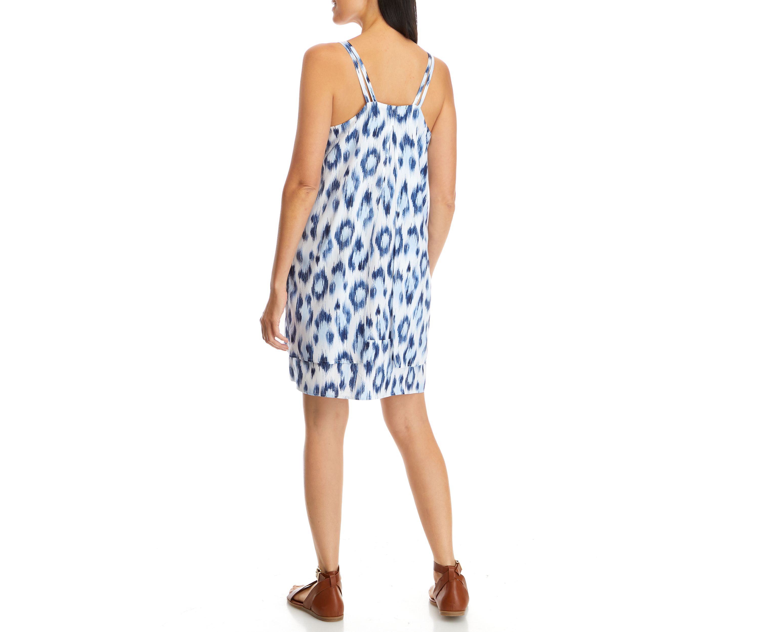 Womens Double Layer Dress