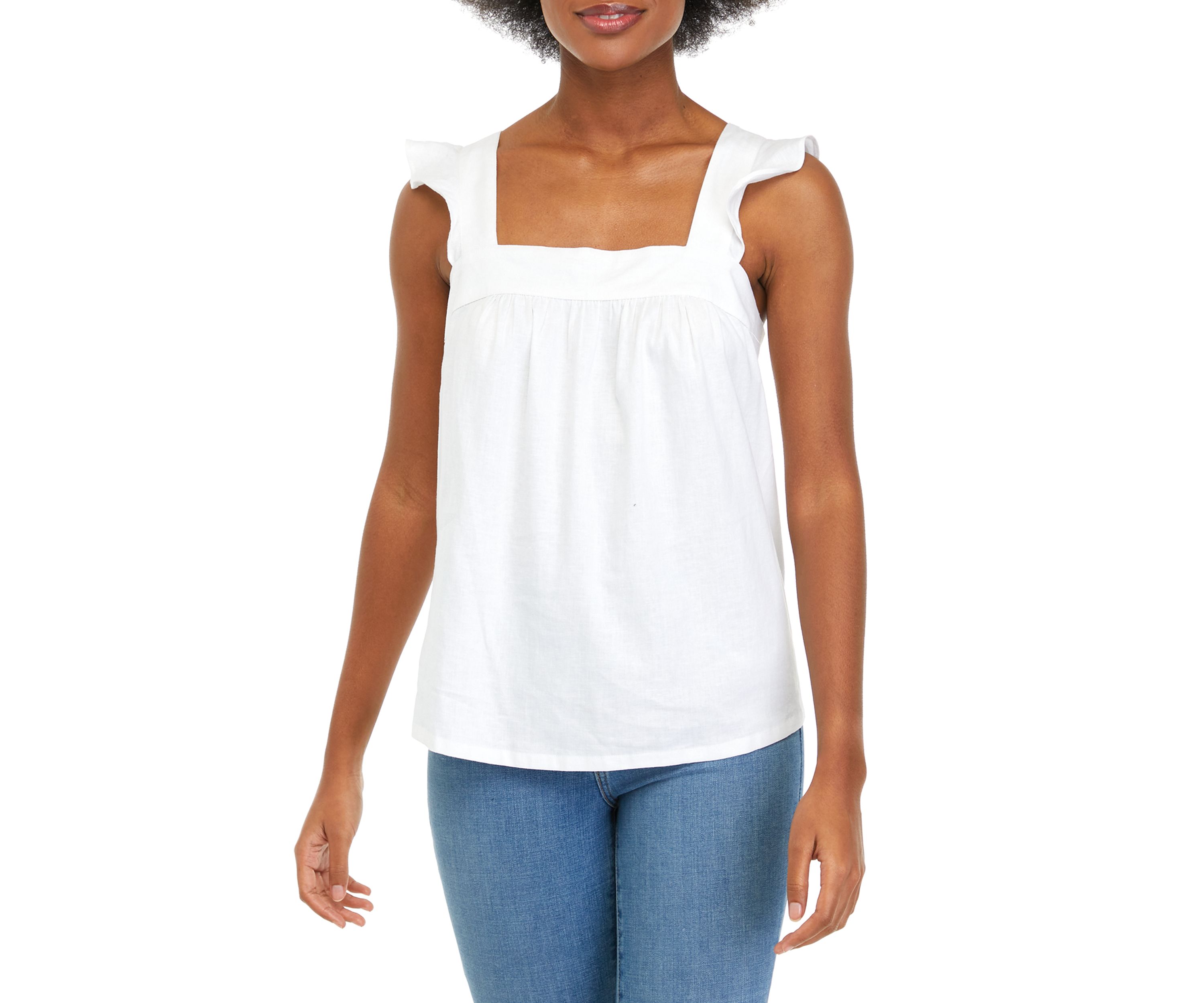 Womens Bow Back Tank
