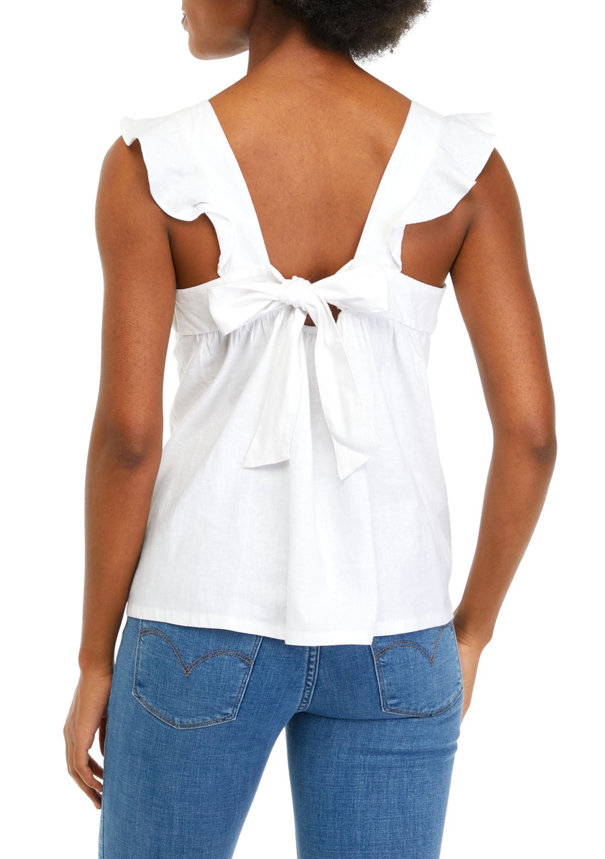 Womens Bow Back Tank
