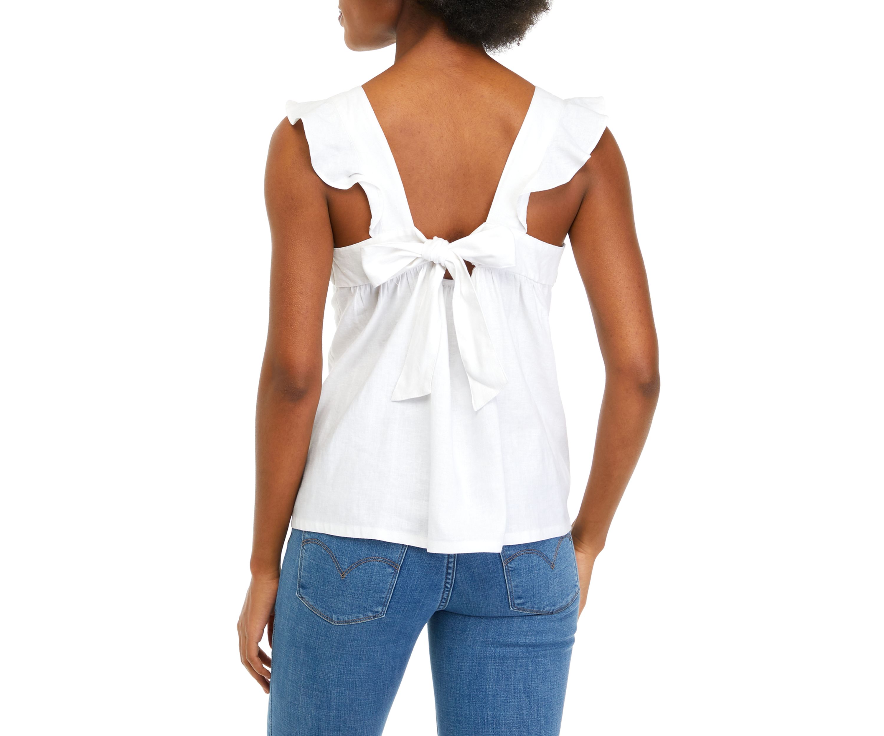 Womens Bow Back Tank