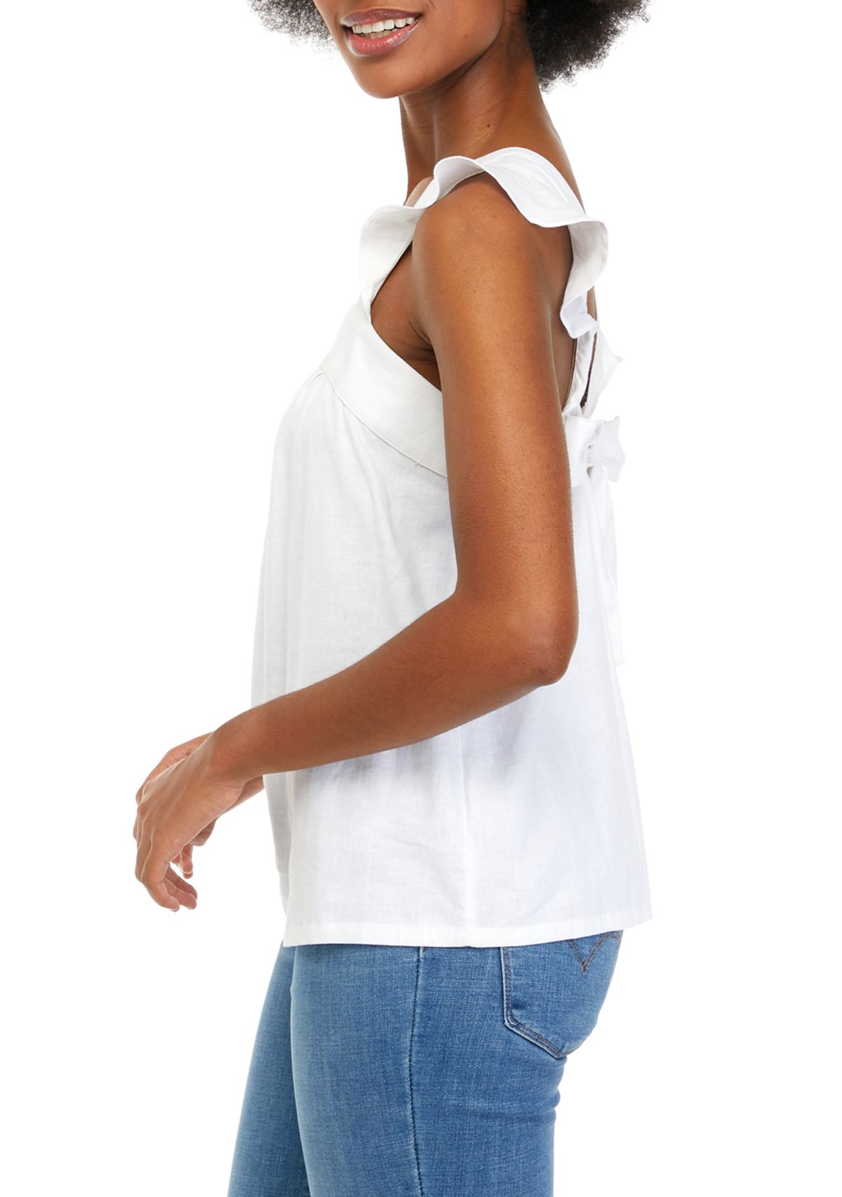 Womens Bow Back Tank