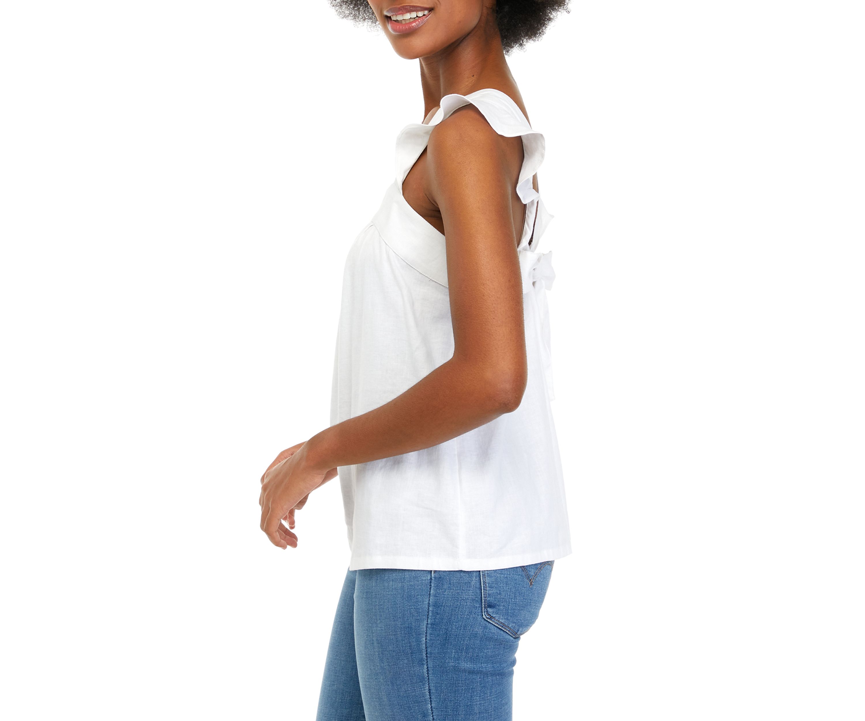 Womens Bow Back Tank