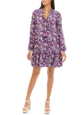 Purple dresses hot sale at belk