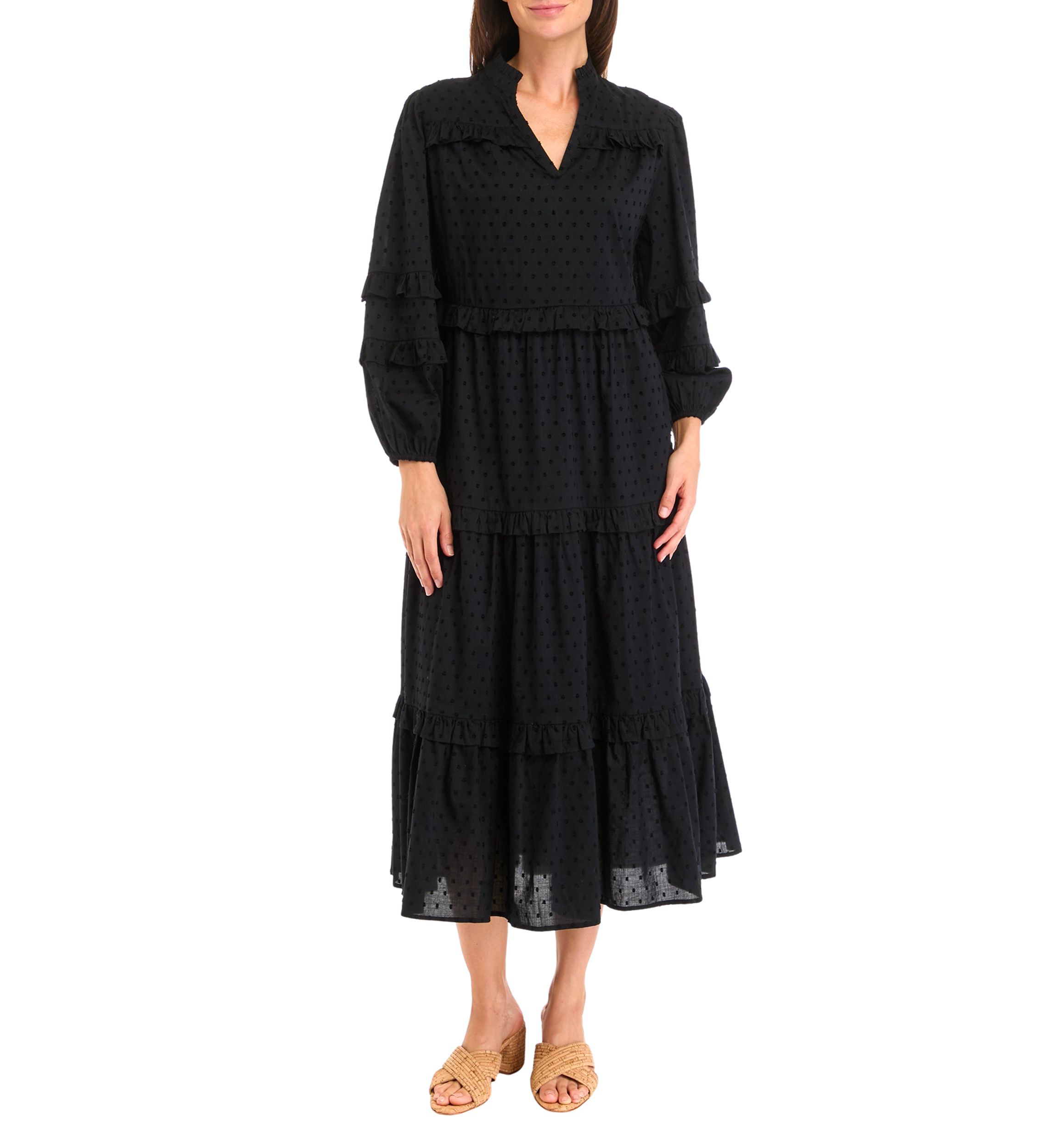Womens Long Sleeve Dress