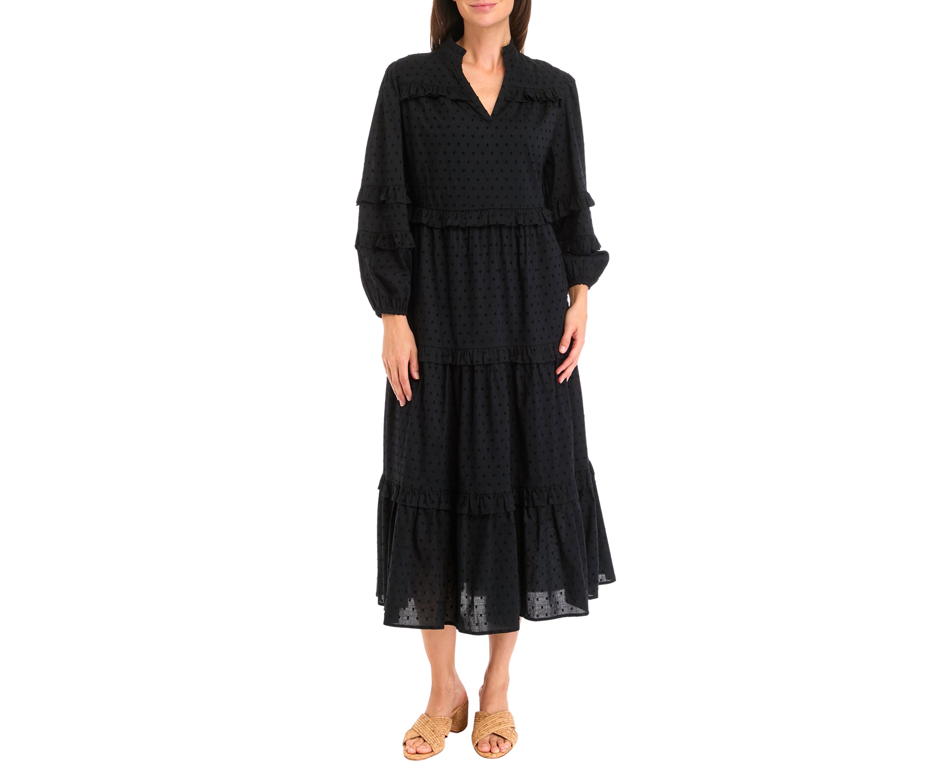 Womens Long Sleeve Dress