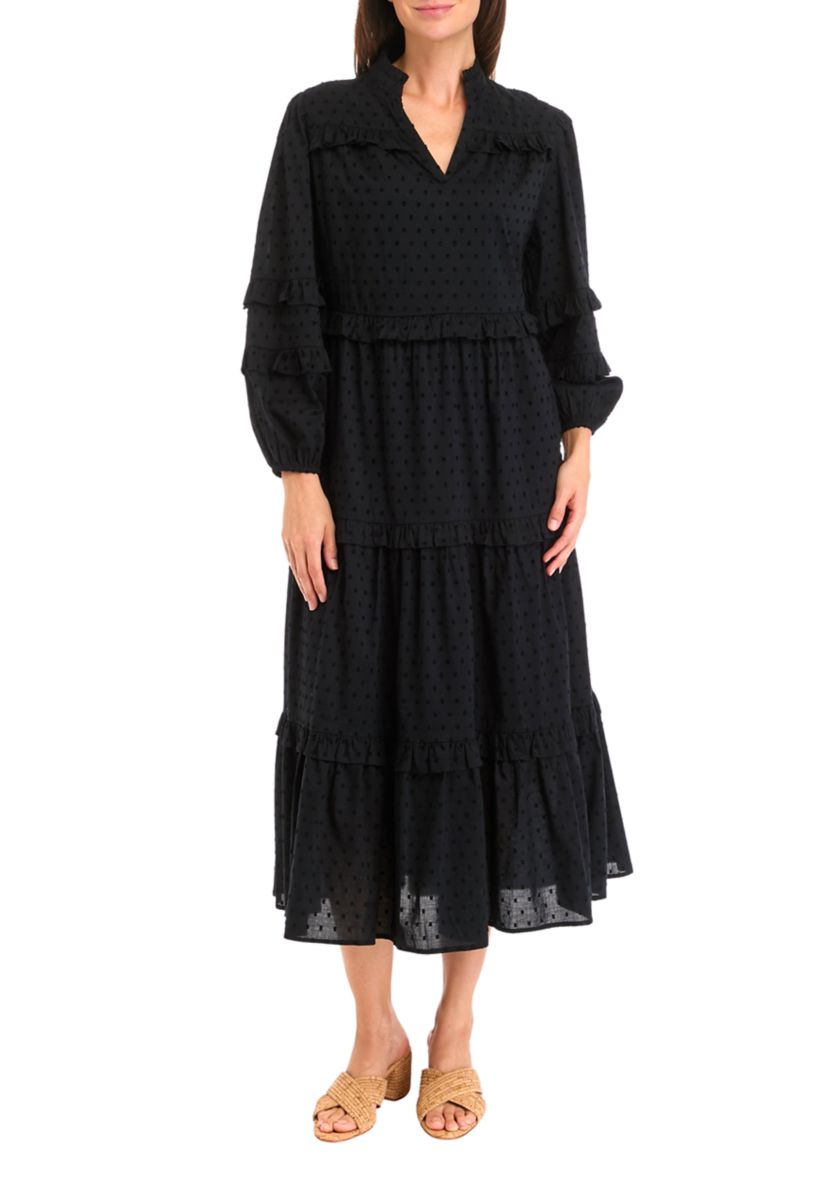 Womens Long Sleeve Dress
