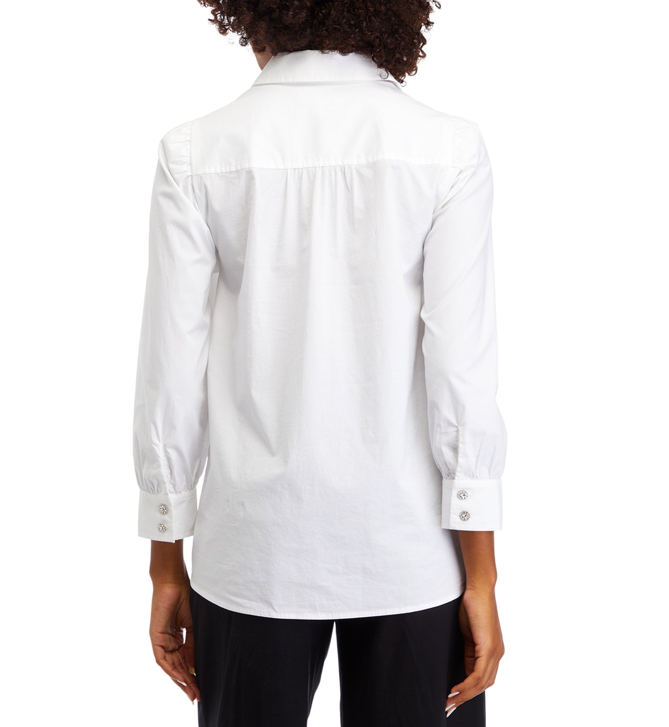 Womens Button Down Top