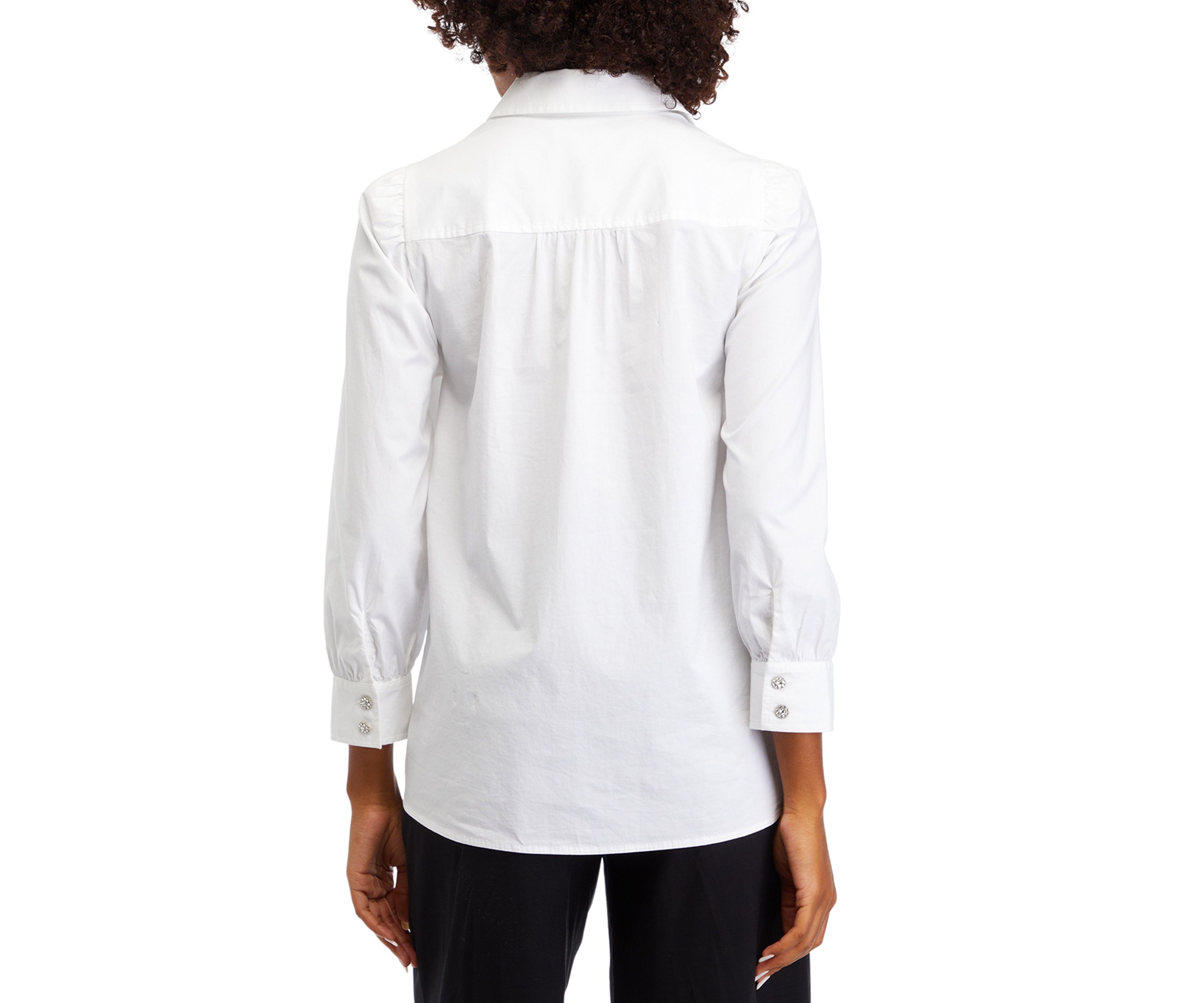 Womens Button Down Top