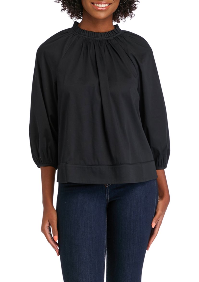 Womens Dolman Sleeve Swing Top 
