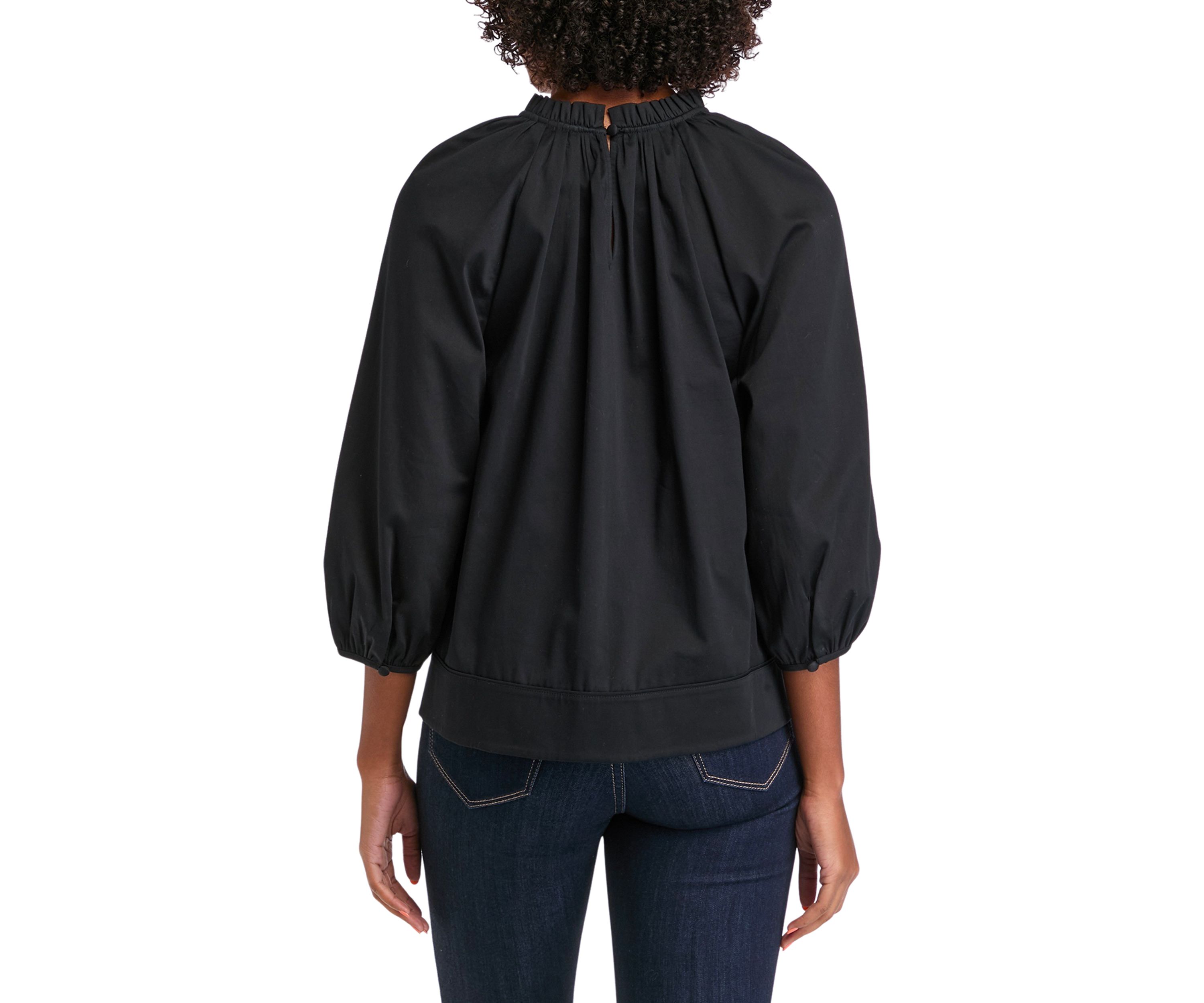 Womens Dolman Sleeve Swing Top 
