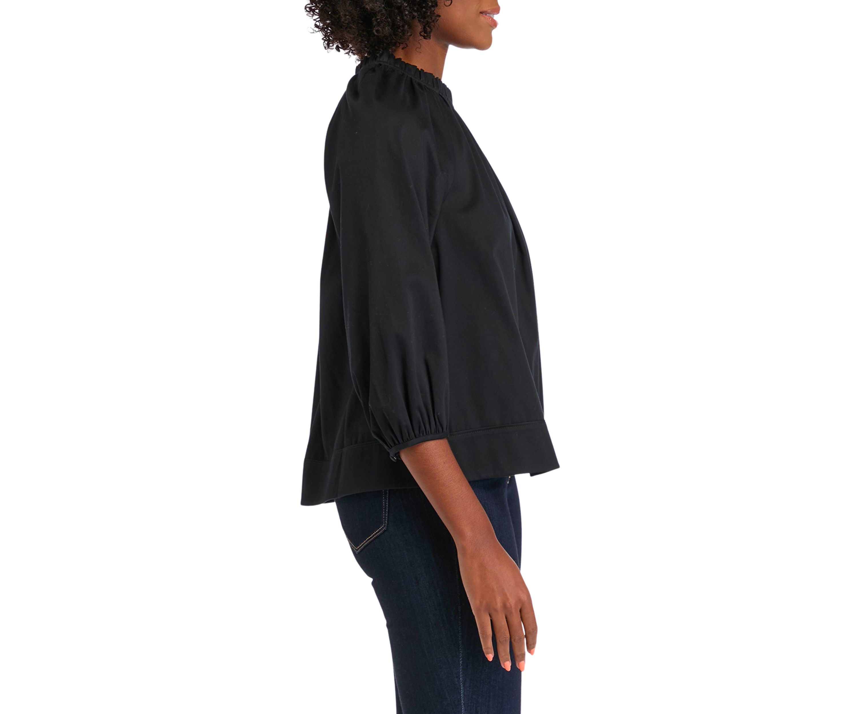 Womens Dolman Sleeve Swing Top 