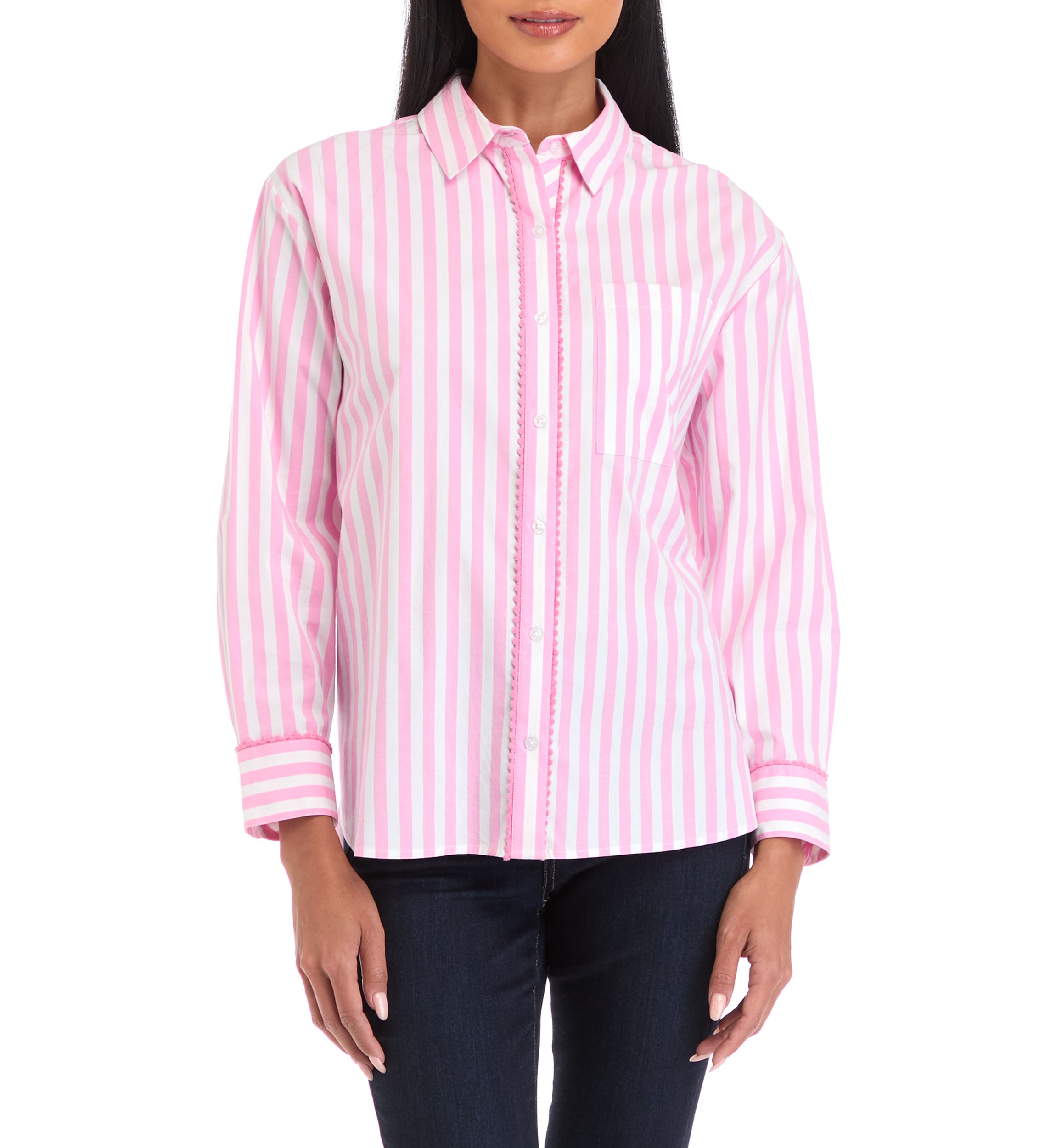 Womens Button Down Shirt