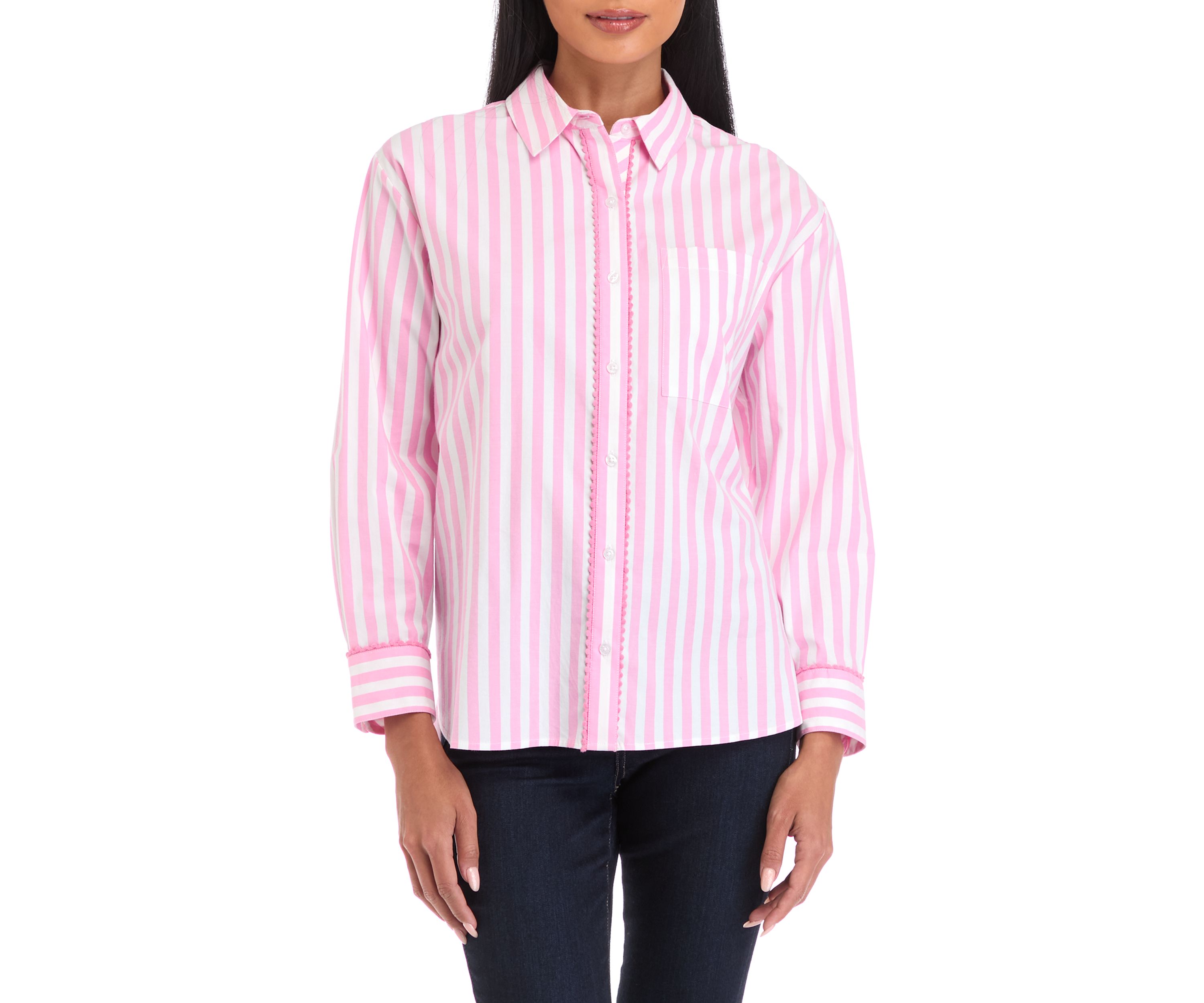 Womens Button Down Shirt