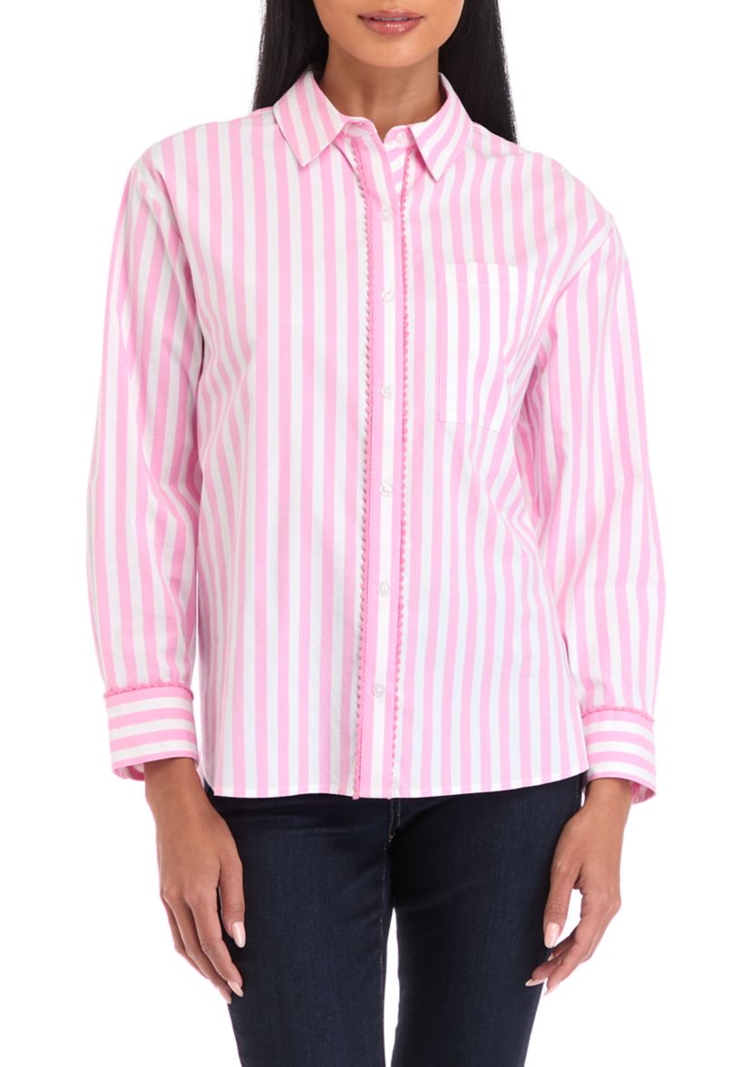 Womens Button Down Shirt
