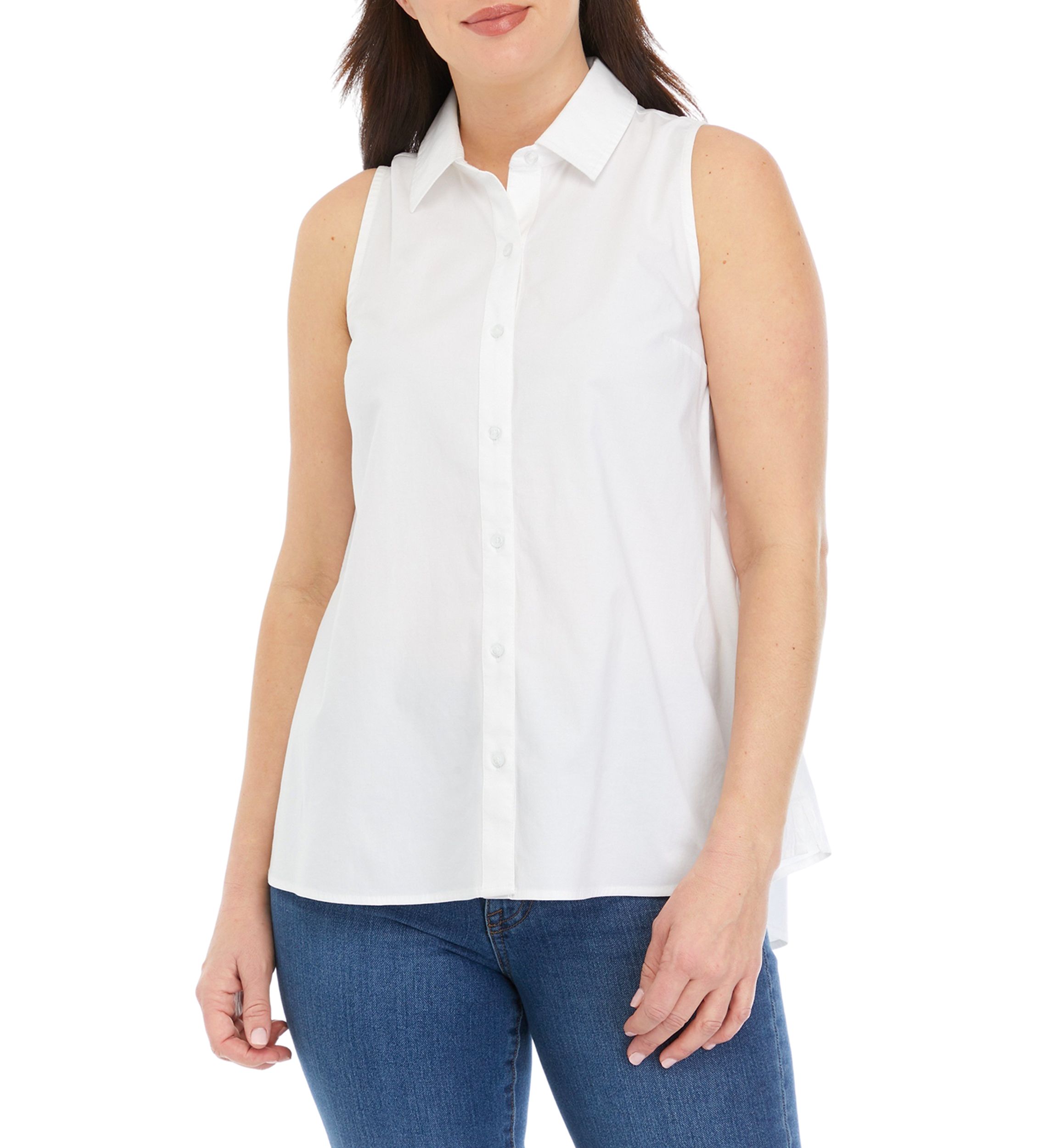 Womens Solid Boyfriend Top