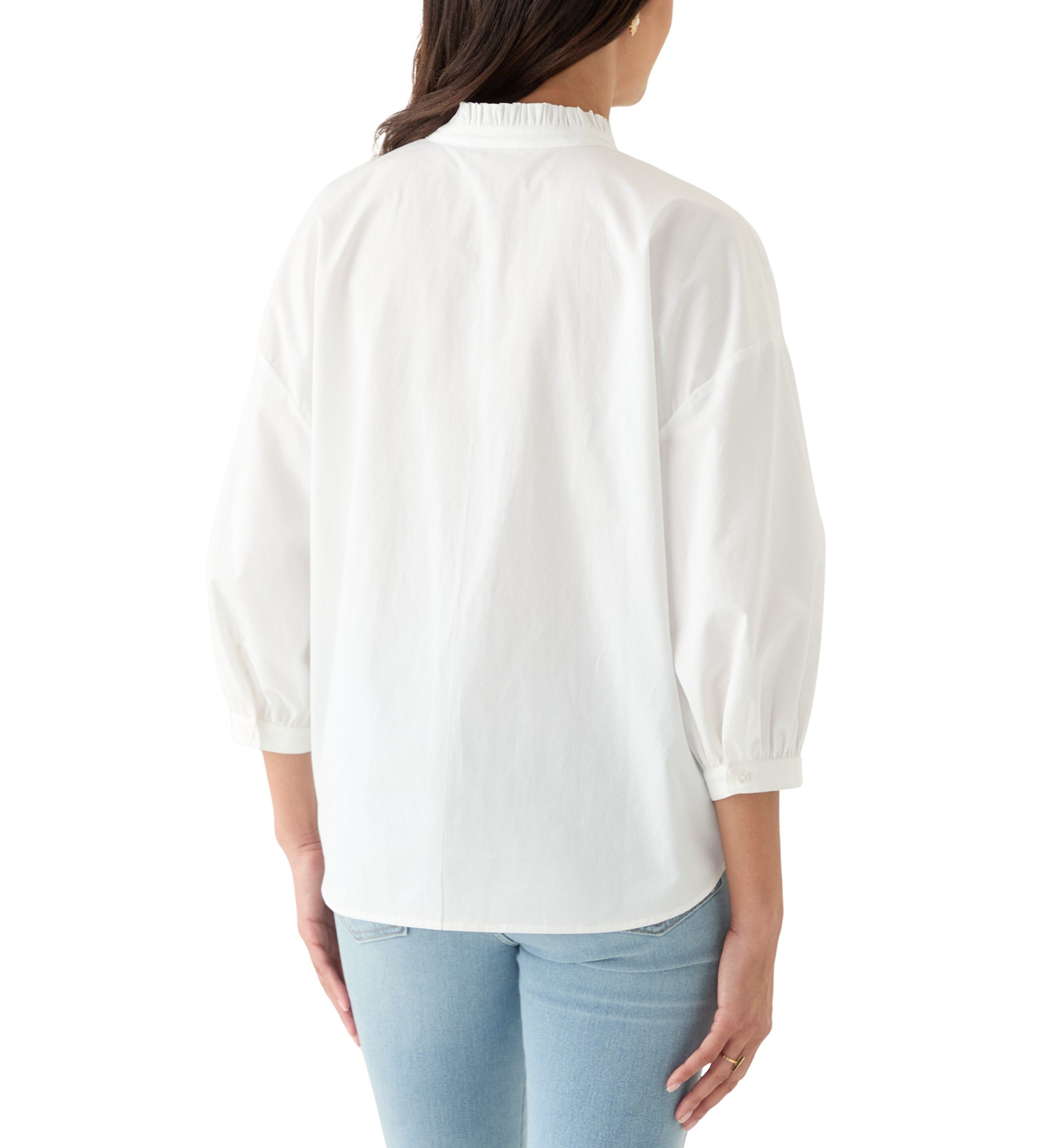 Womens Ruffle Blouse