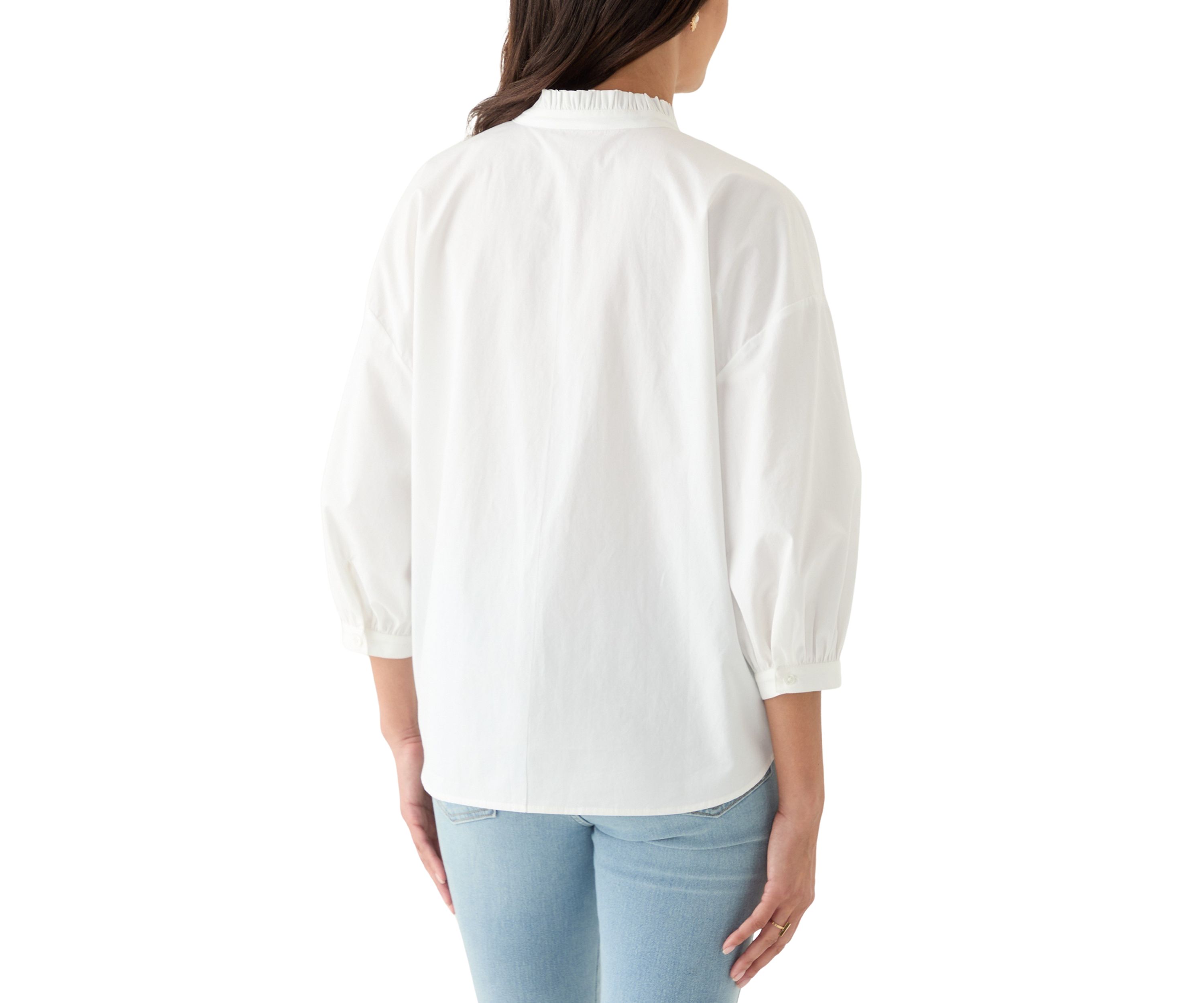 Womens Ruffle Blouse