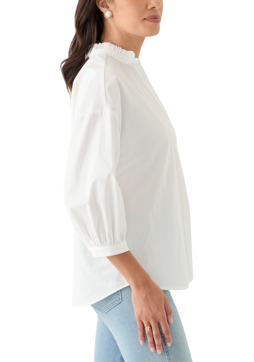 Womens Ruffle Blouse