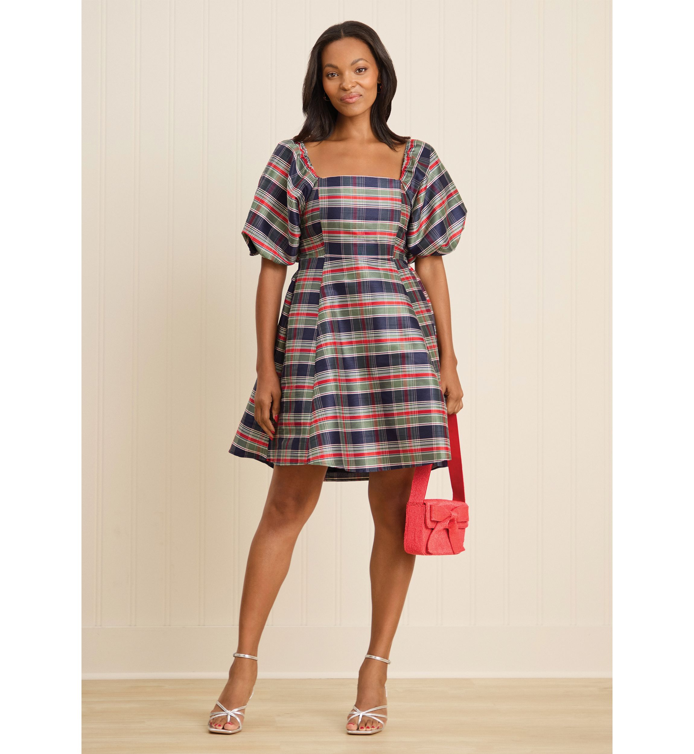  Sewing Down South x Crown & Ivy™ Sew Merry Mini Dress 